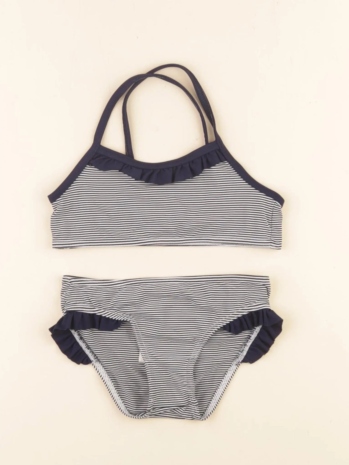 Petit Bateau - maillot de bain bleu - 5 ans