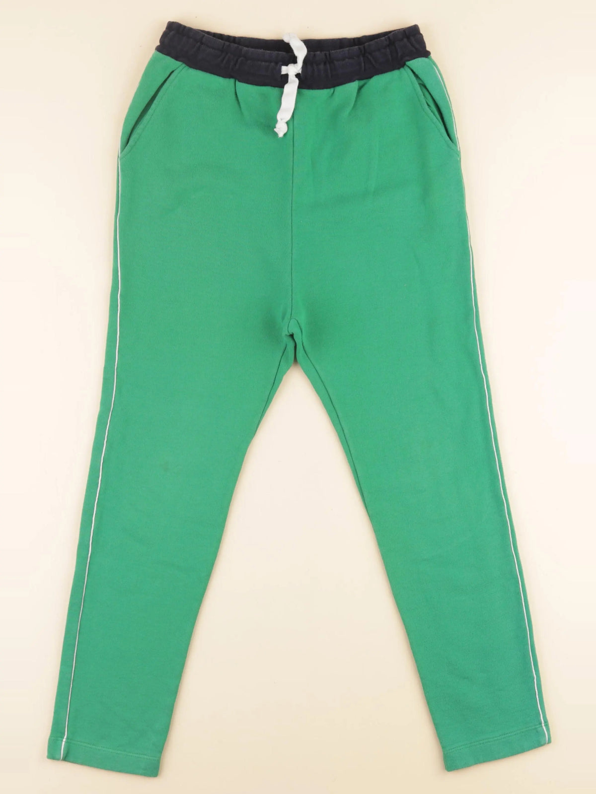 Petit Bateau - jogging vert - 10 ans