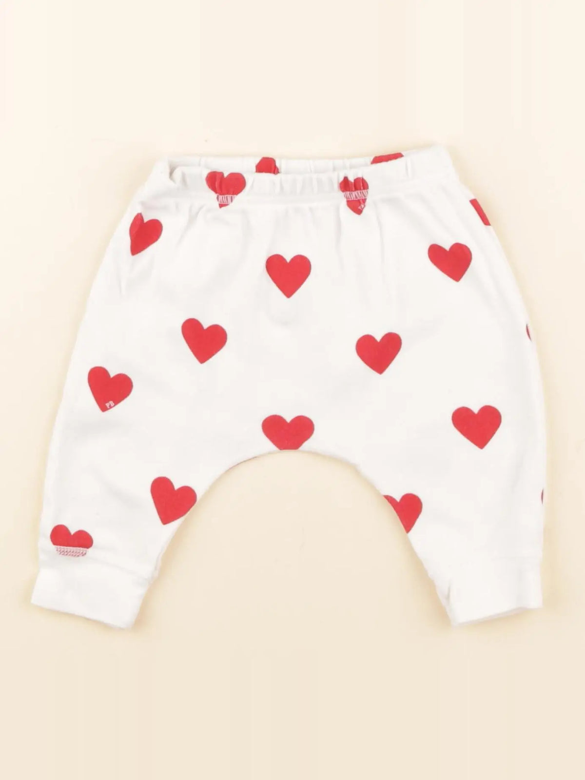 Petit Bateau - legging blanc - 3 mois