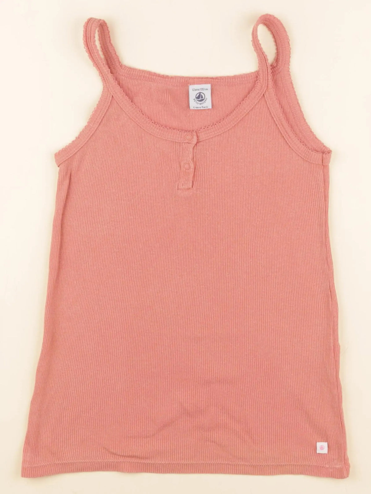 Petit Bateau - débardeur rose - 12 ans