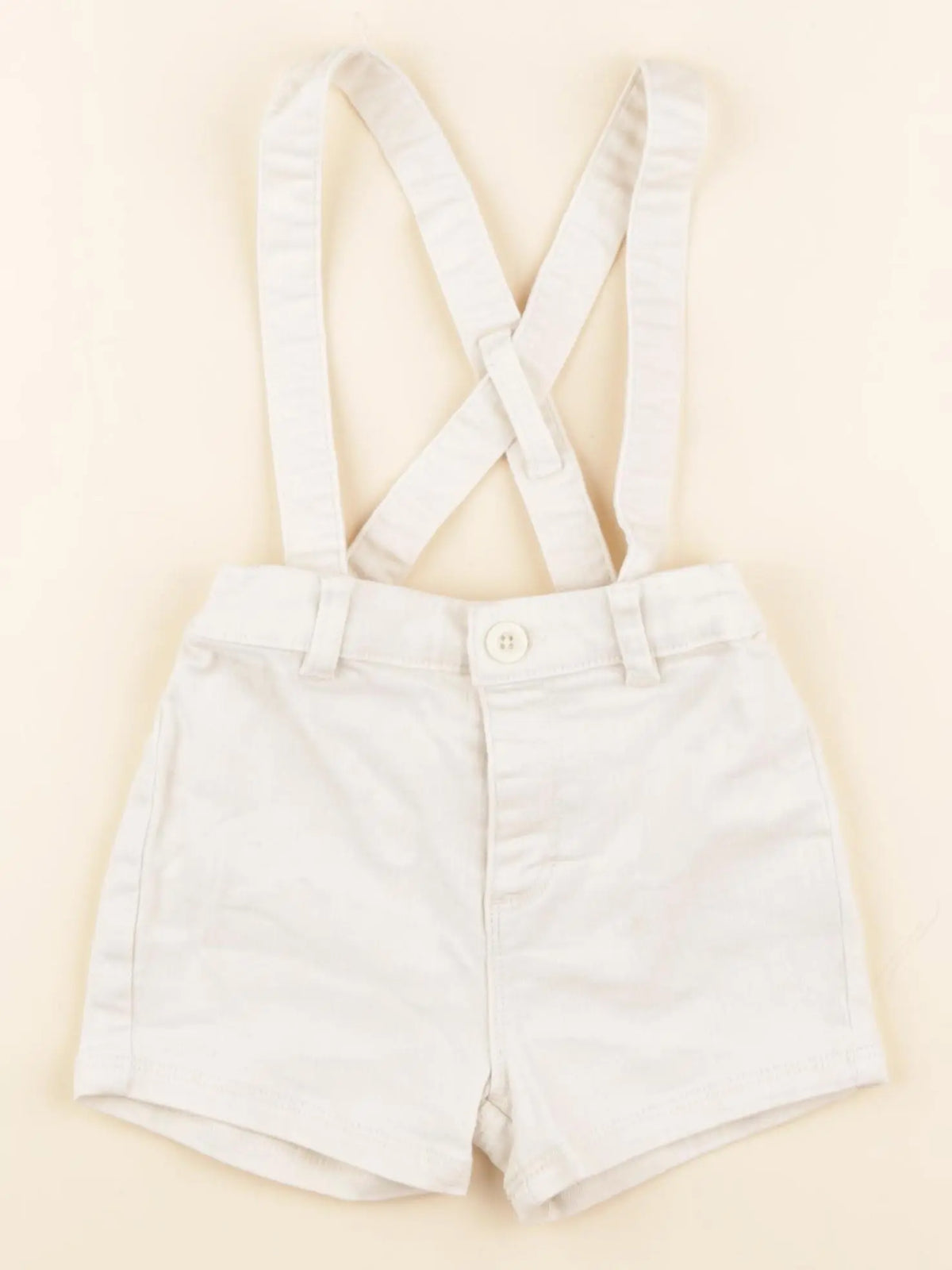 Petit Bateau - short beige - 18 mois