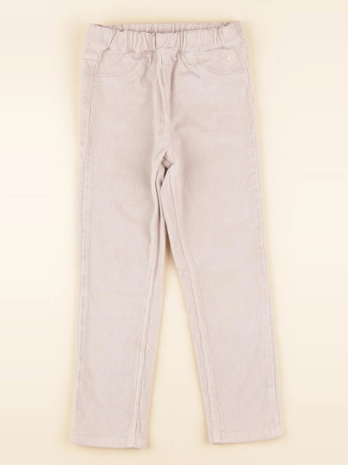 Petit Bateau - pantalon beige - 4 ans