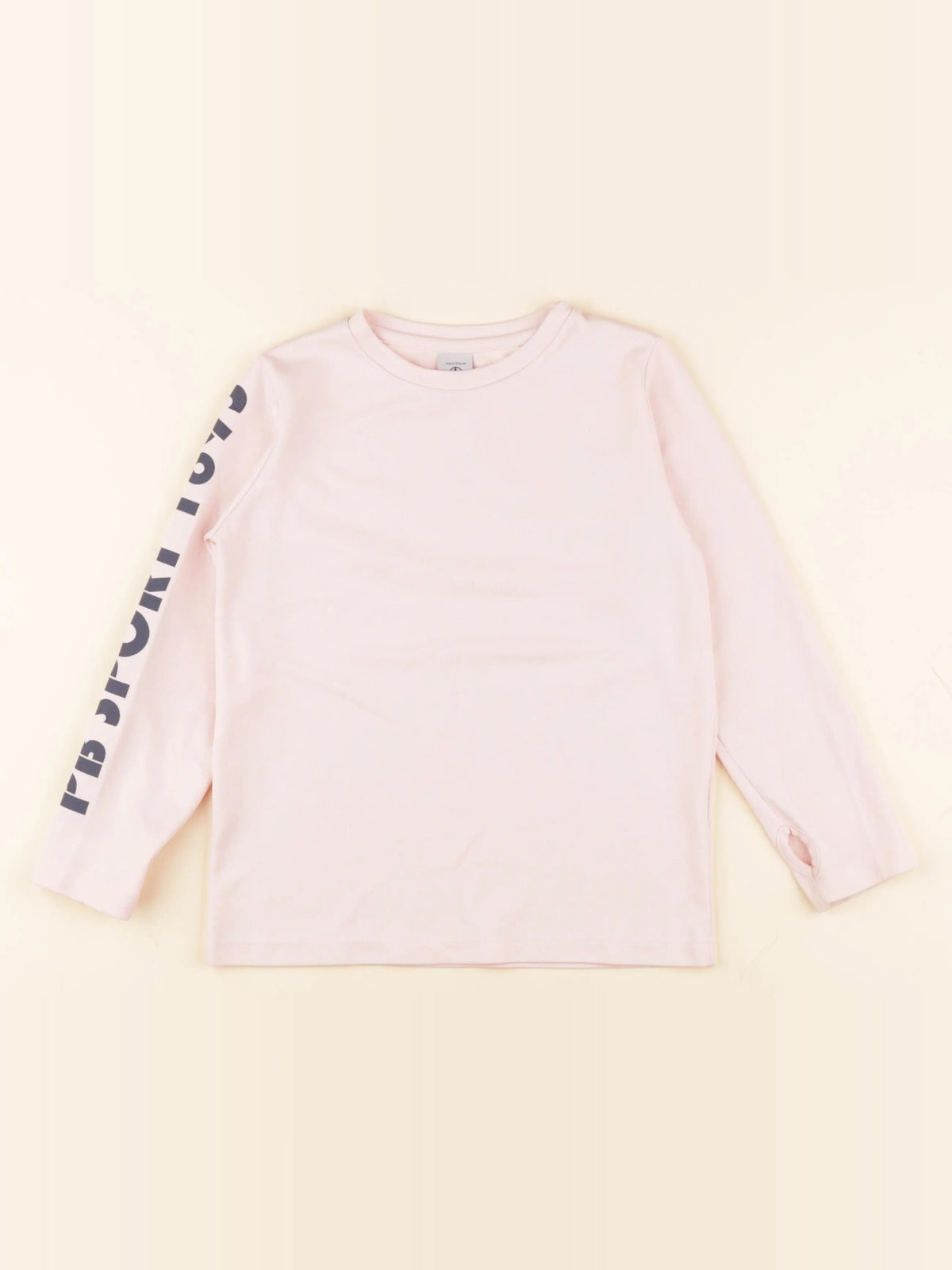 Petit Bateau - tee-shirt rose - 6 ans
