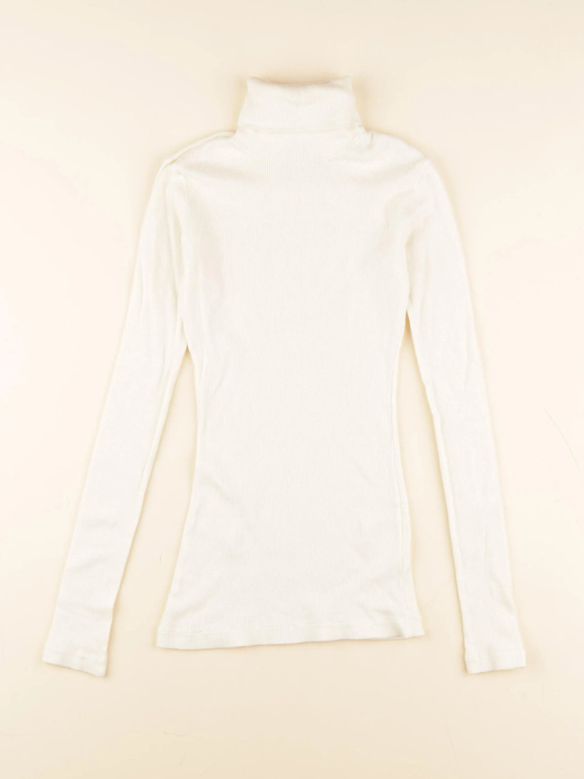 Petit Bateau - sous-pull beige - 12 ans