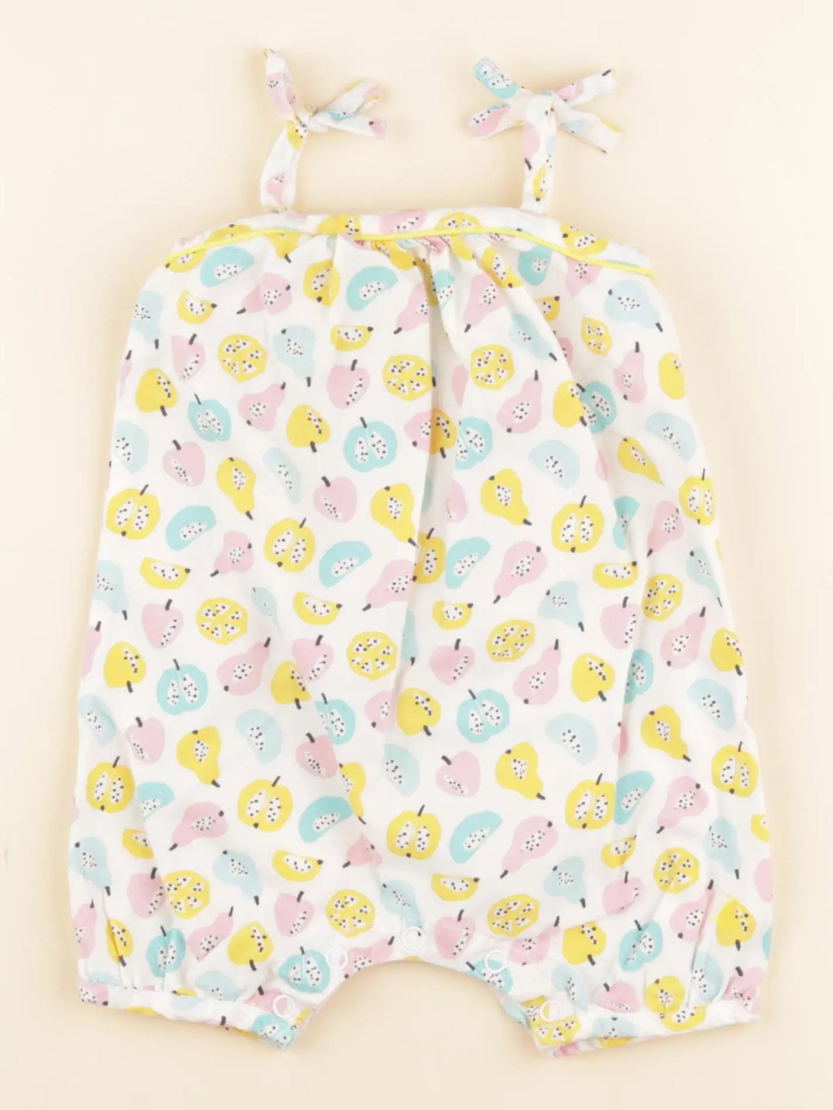 Petit Bateau - combinaison multicolore - 3 mois