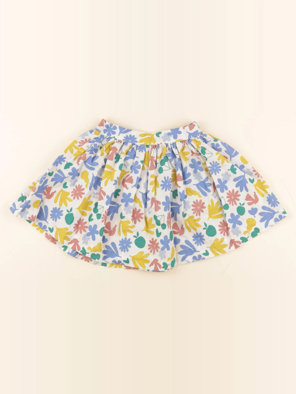 Petit Bateau - jupe multicolore - 4 ans