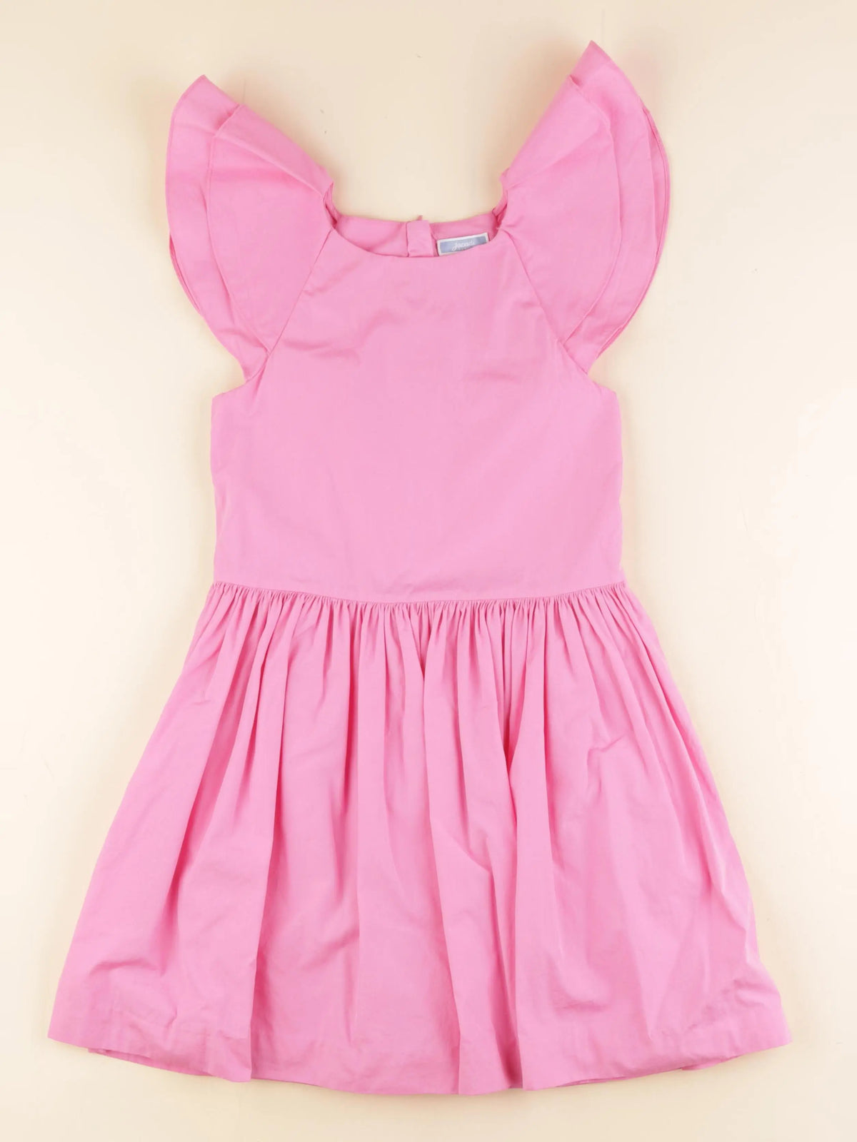 Jacadi - robe rose - 8 ans