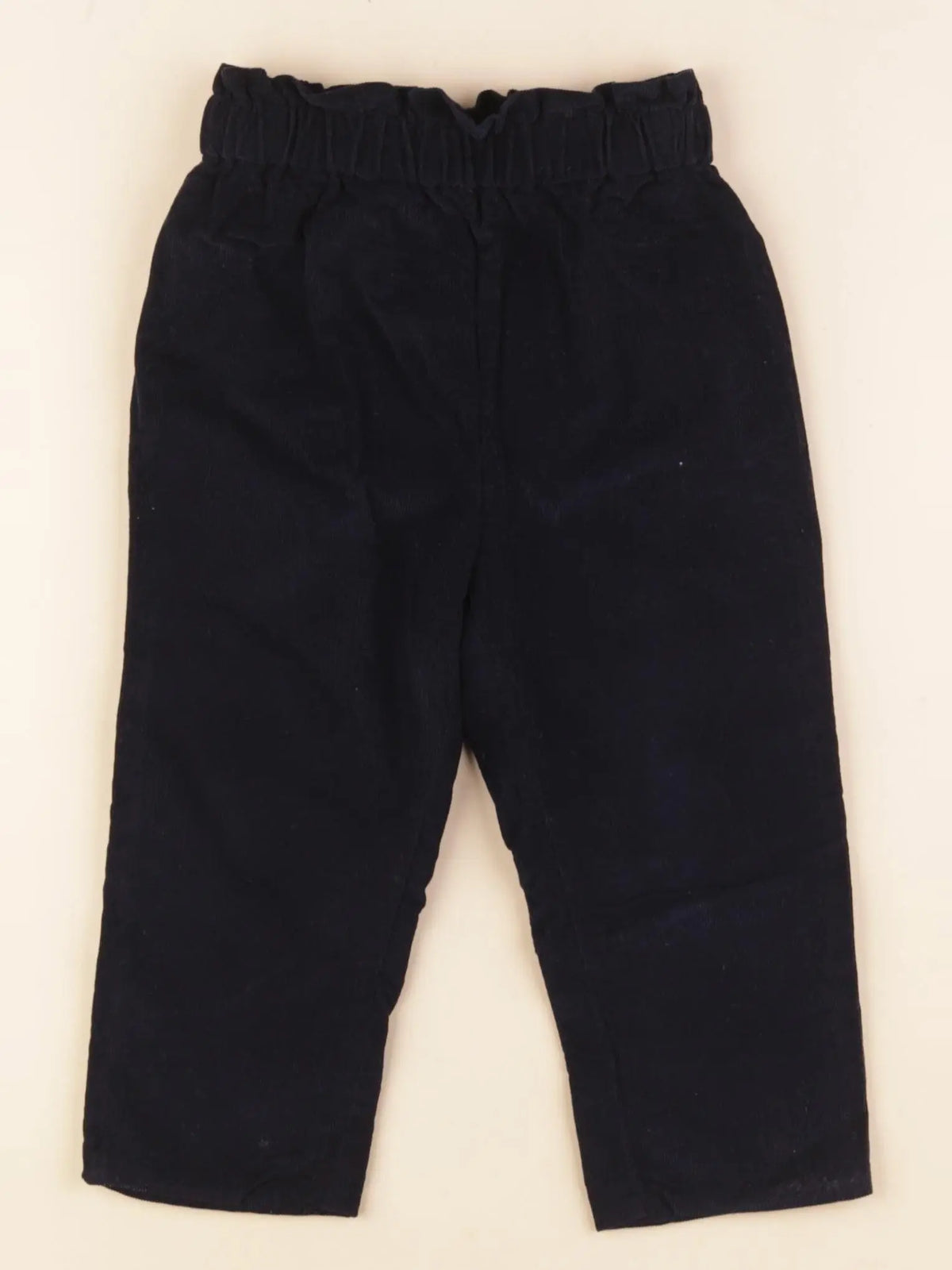 Jacadi - pantalon doublé bleu - 2 ans