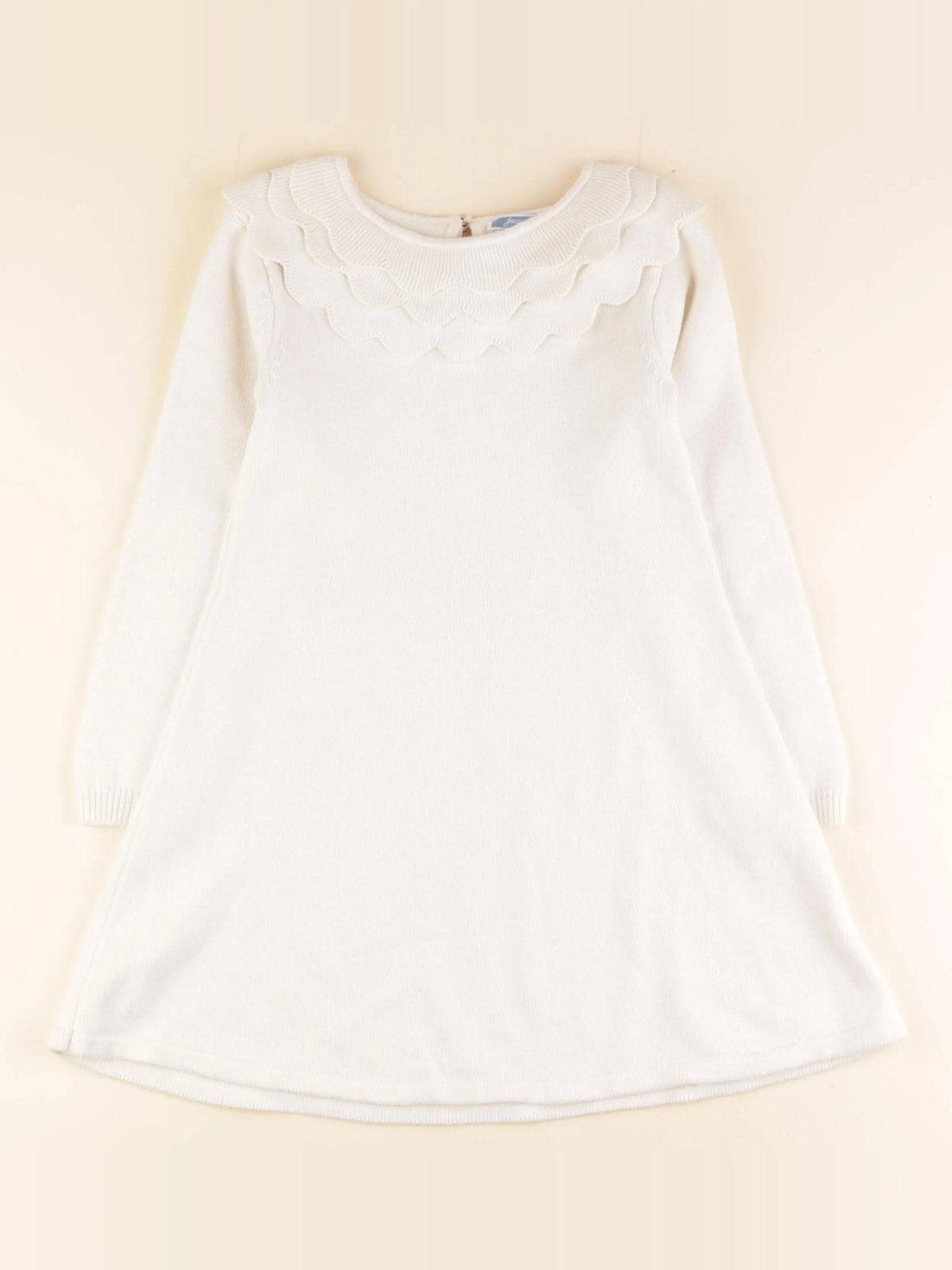 Jacadi - robe beige - 8 ans