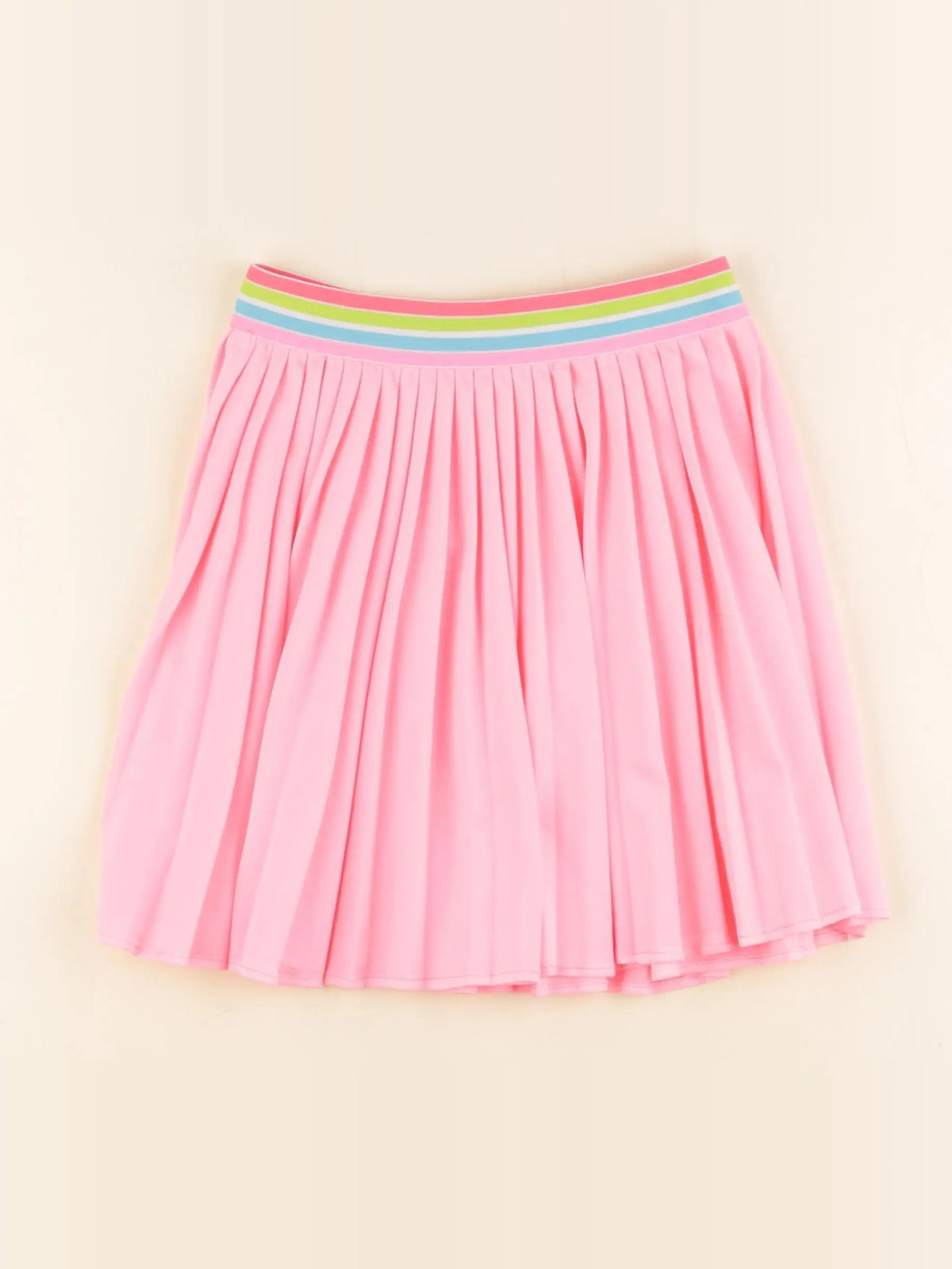 Jacadi - jupe rose fluo - 6 ans