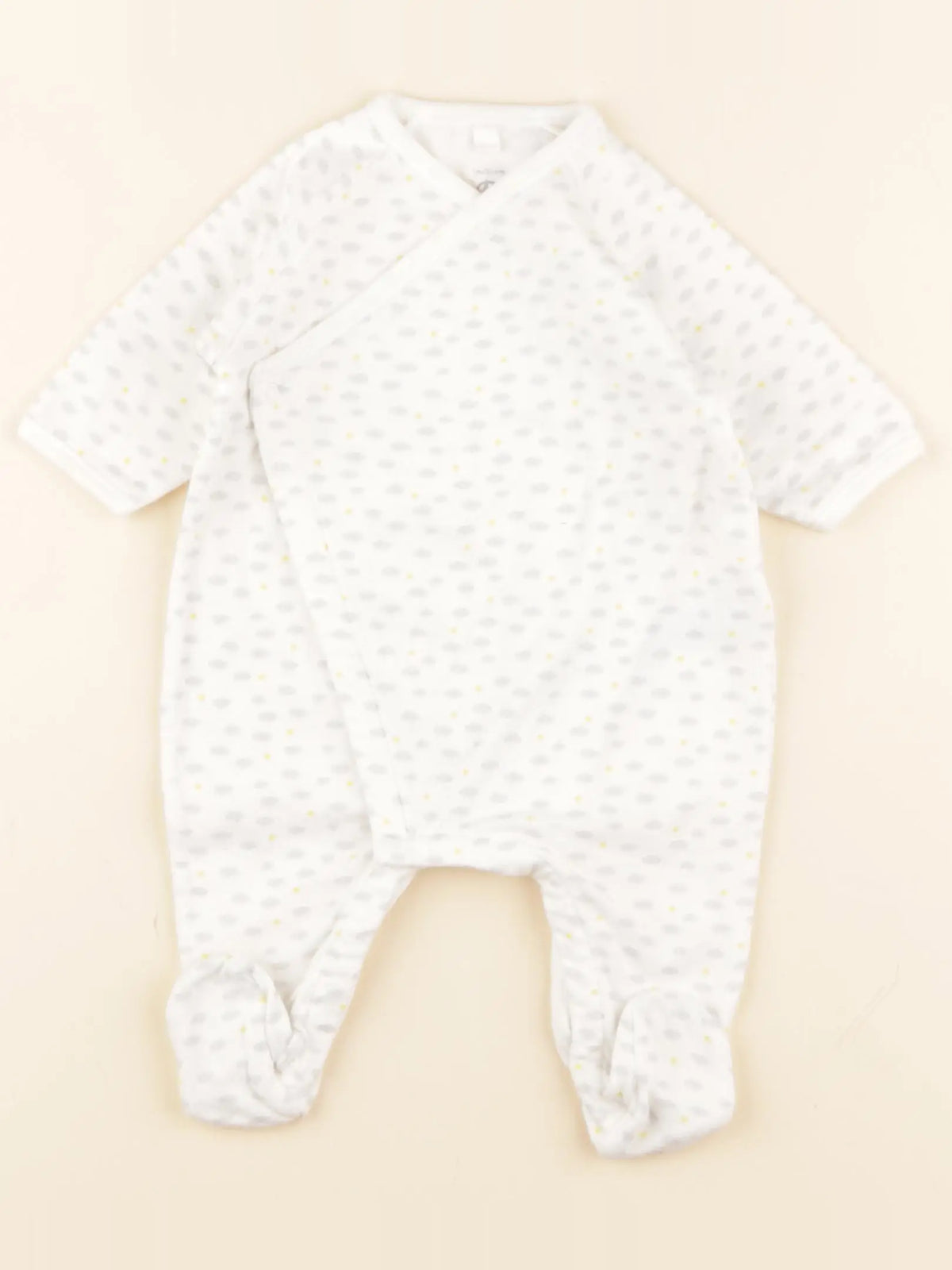 Petit Bateau - pyjama coton multicolore - 1 mois