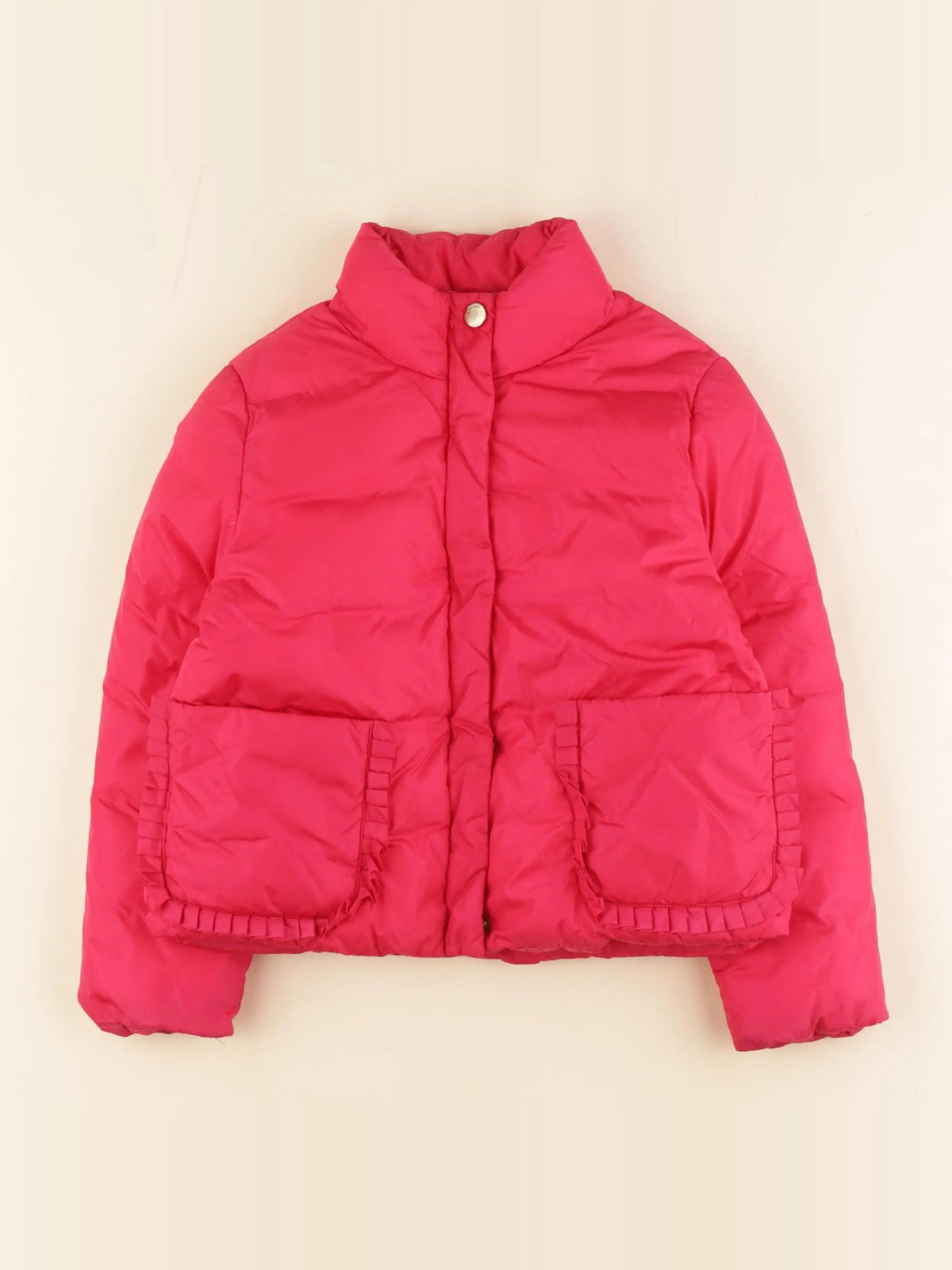 Jacadi - doudoune rose - 6 ans