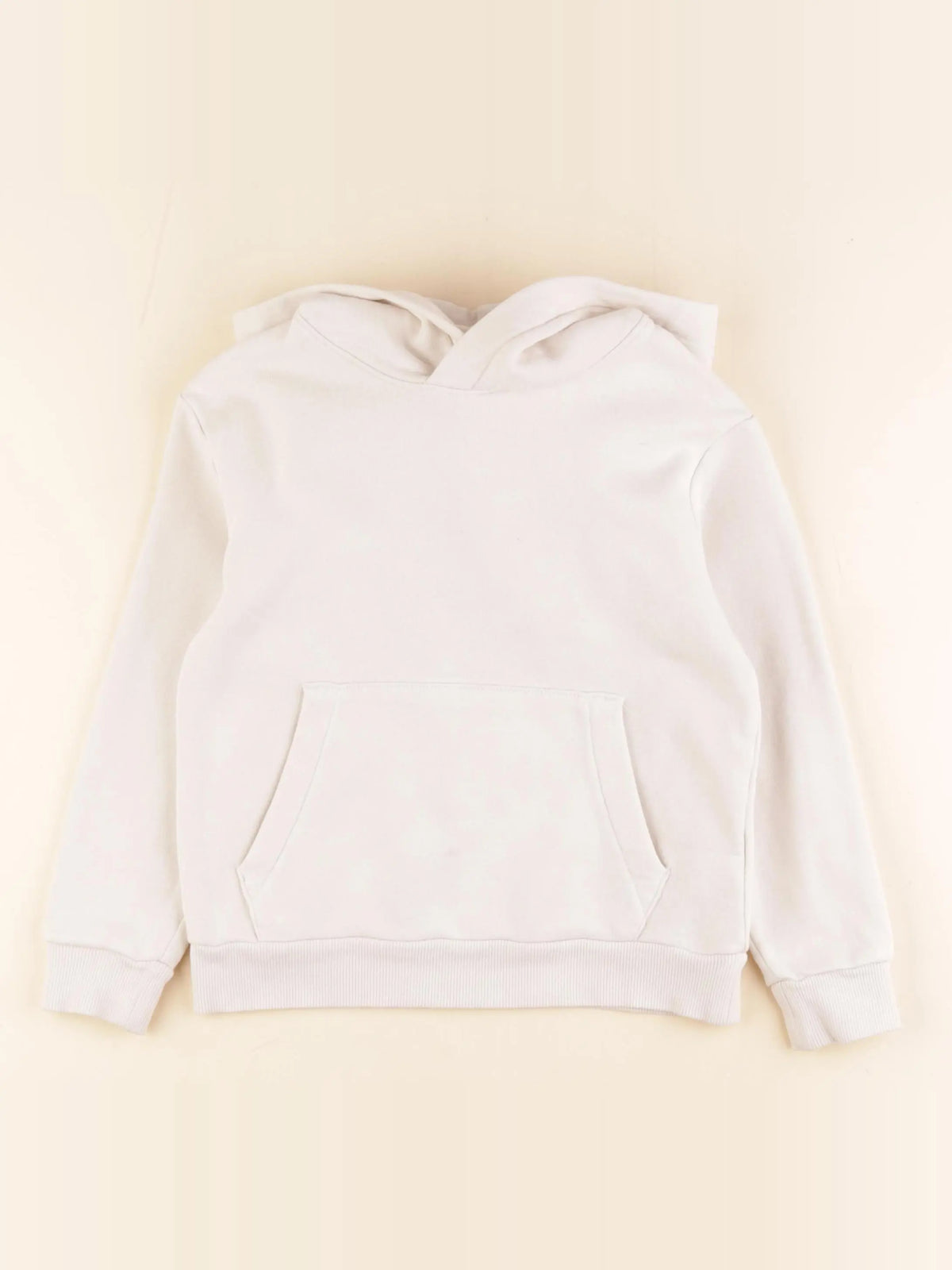 H&M - sweat beige - 4/6 ans