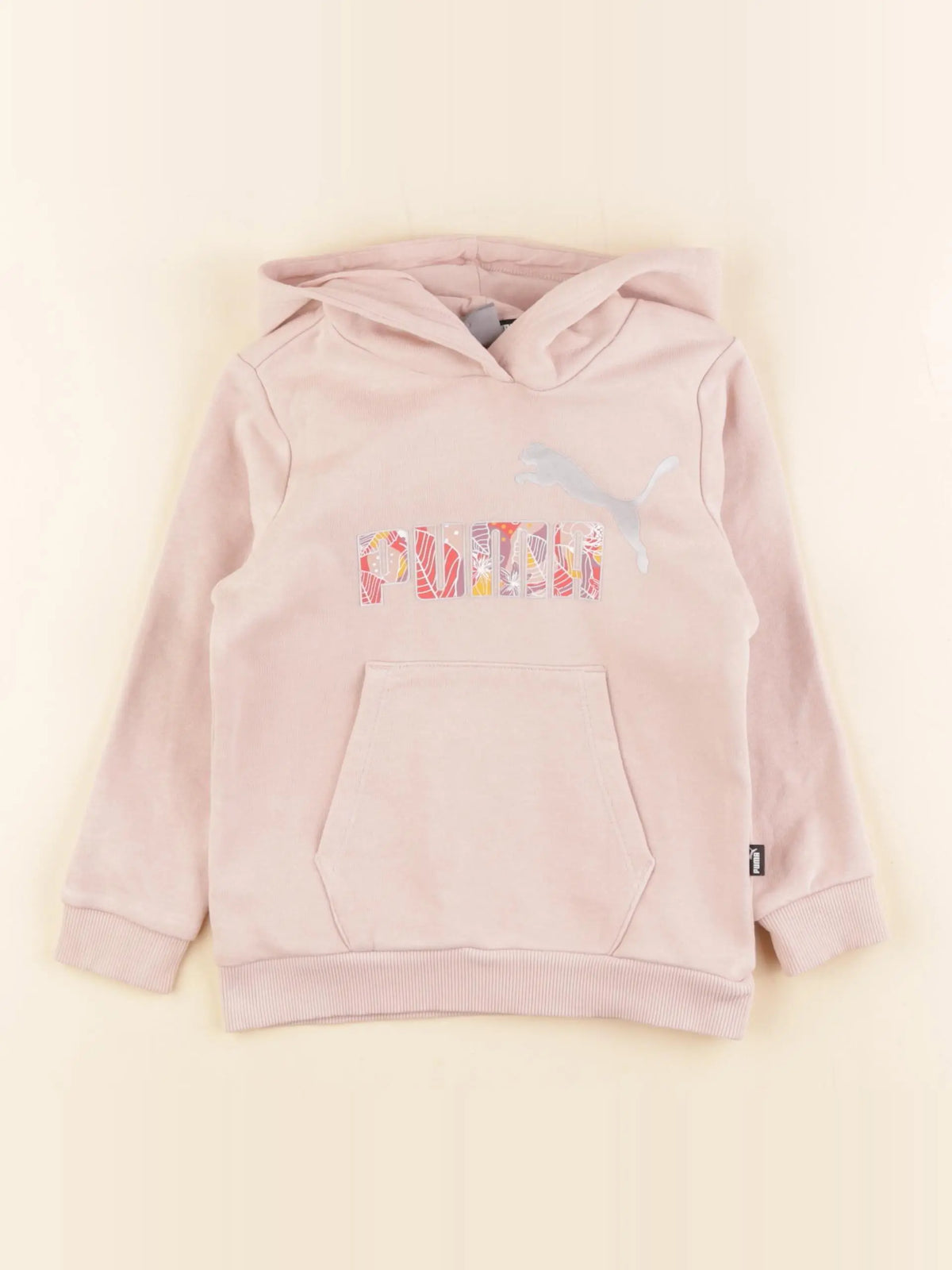 Puma - sweat rose - 3 ans