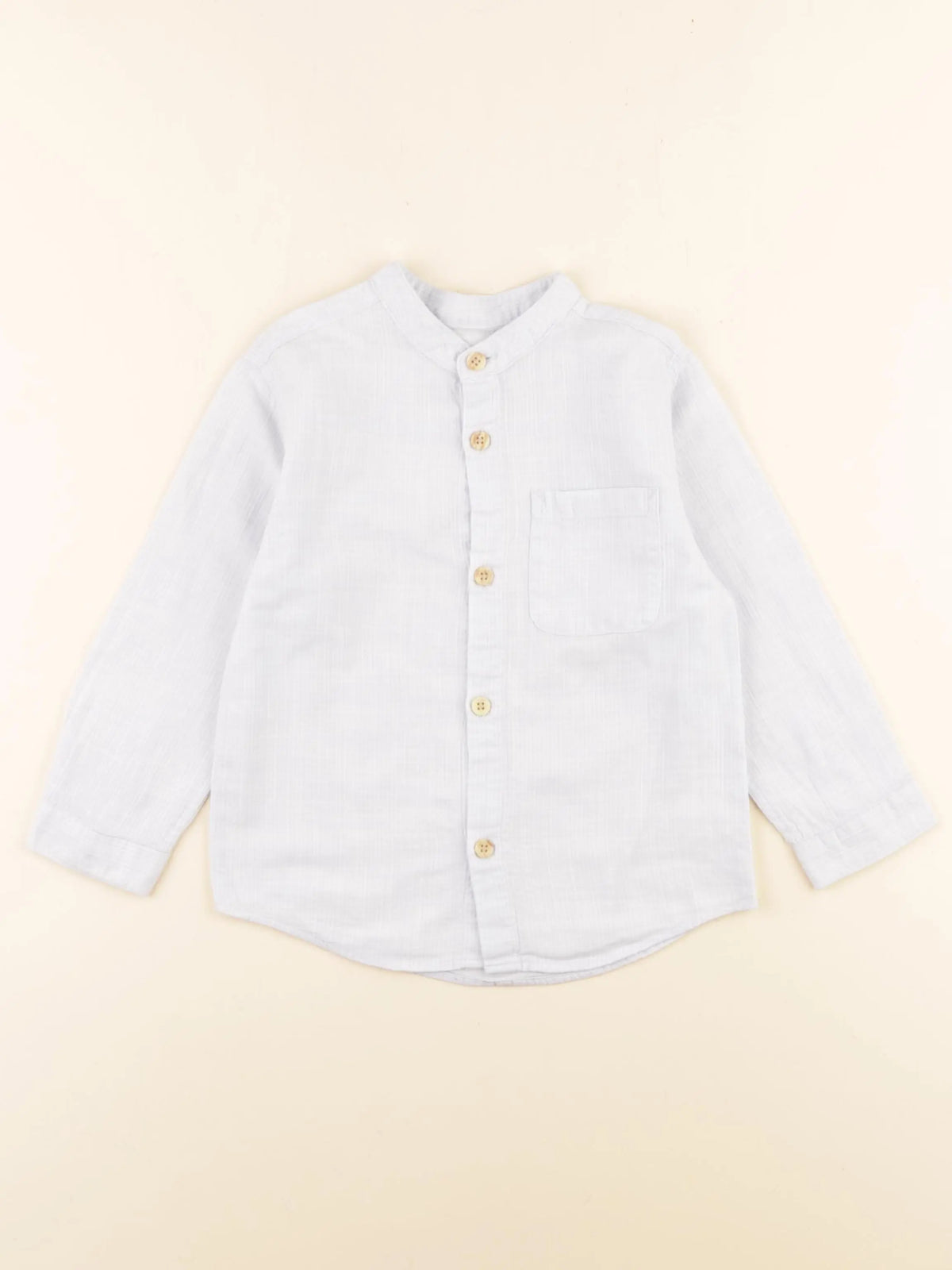 Zara - chemise bleu - 2/3 ans