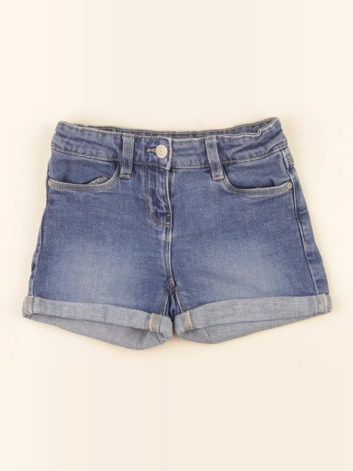 Tape à l'oeil - short bleu - 6 ans
