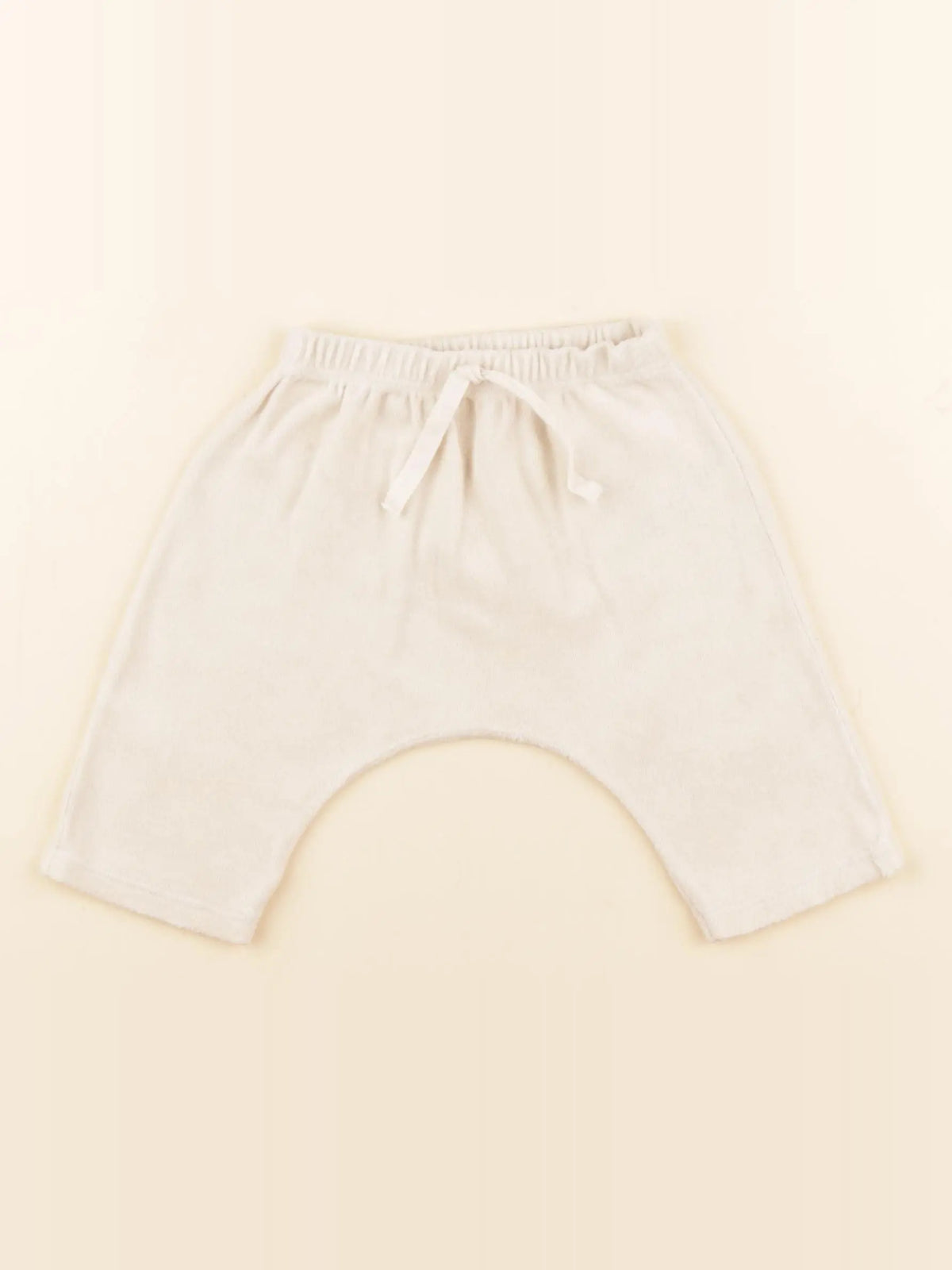 Petit Bateau - sarouel beige - 3 mois