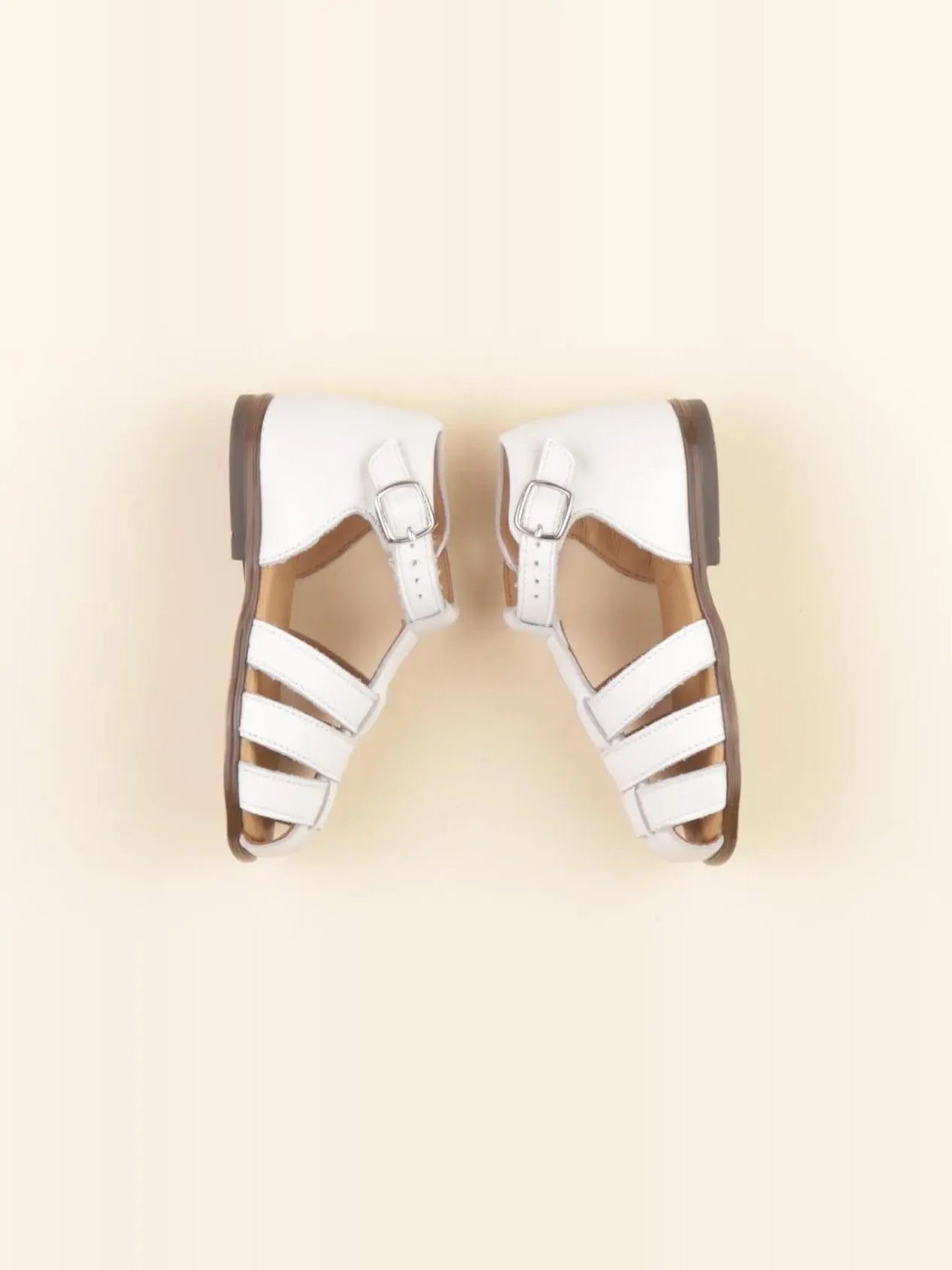 Jacadi - sandales blanc - pointure 23
