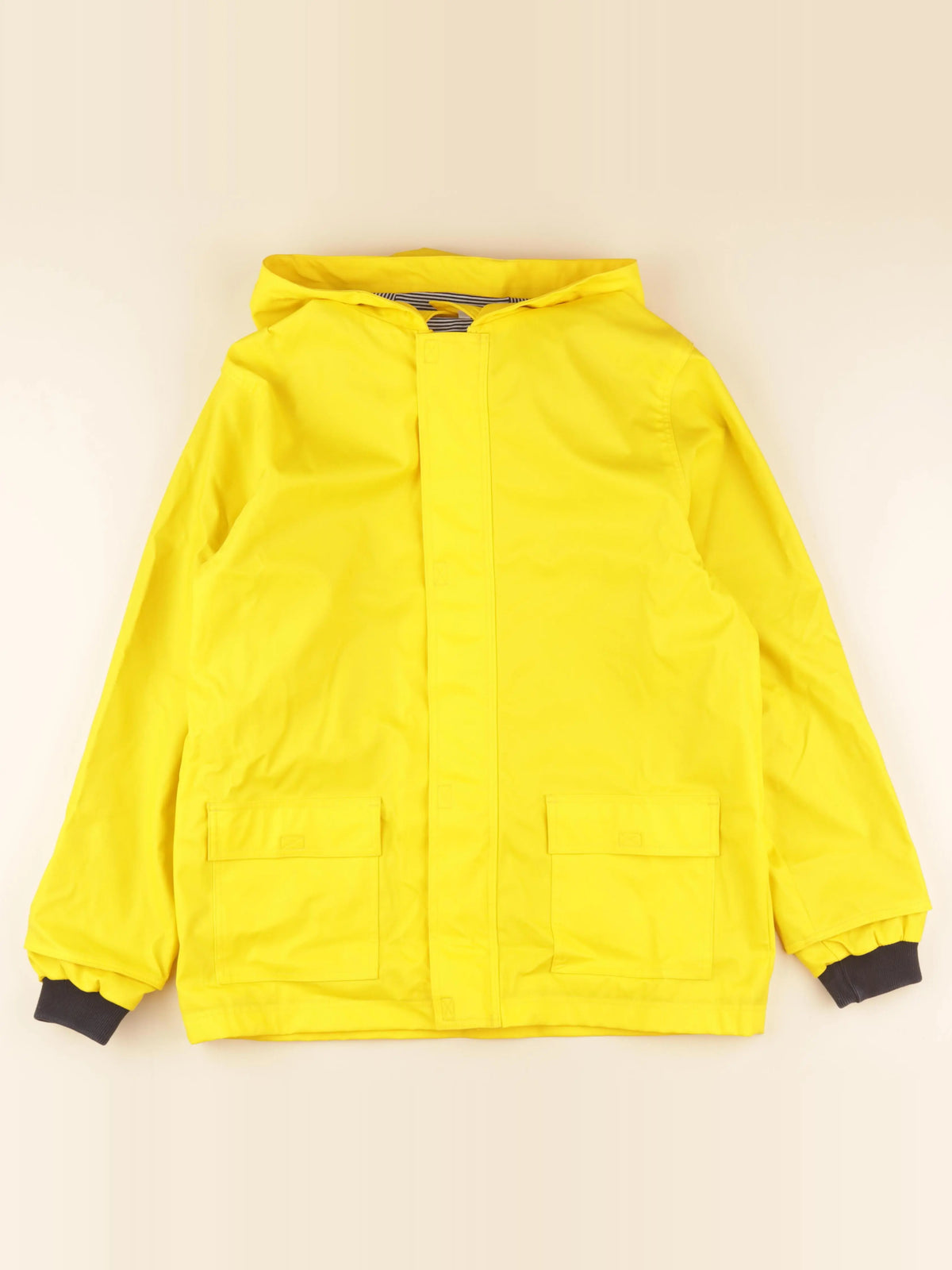 Petit Bateau - imperméable jaune - 12 ans