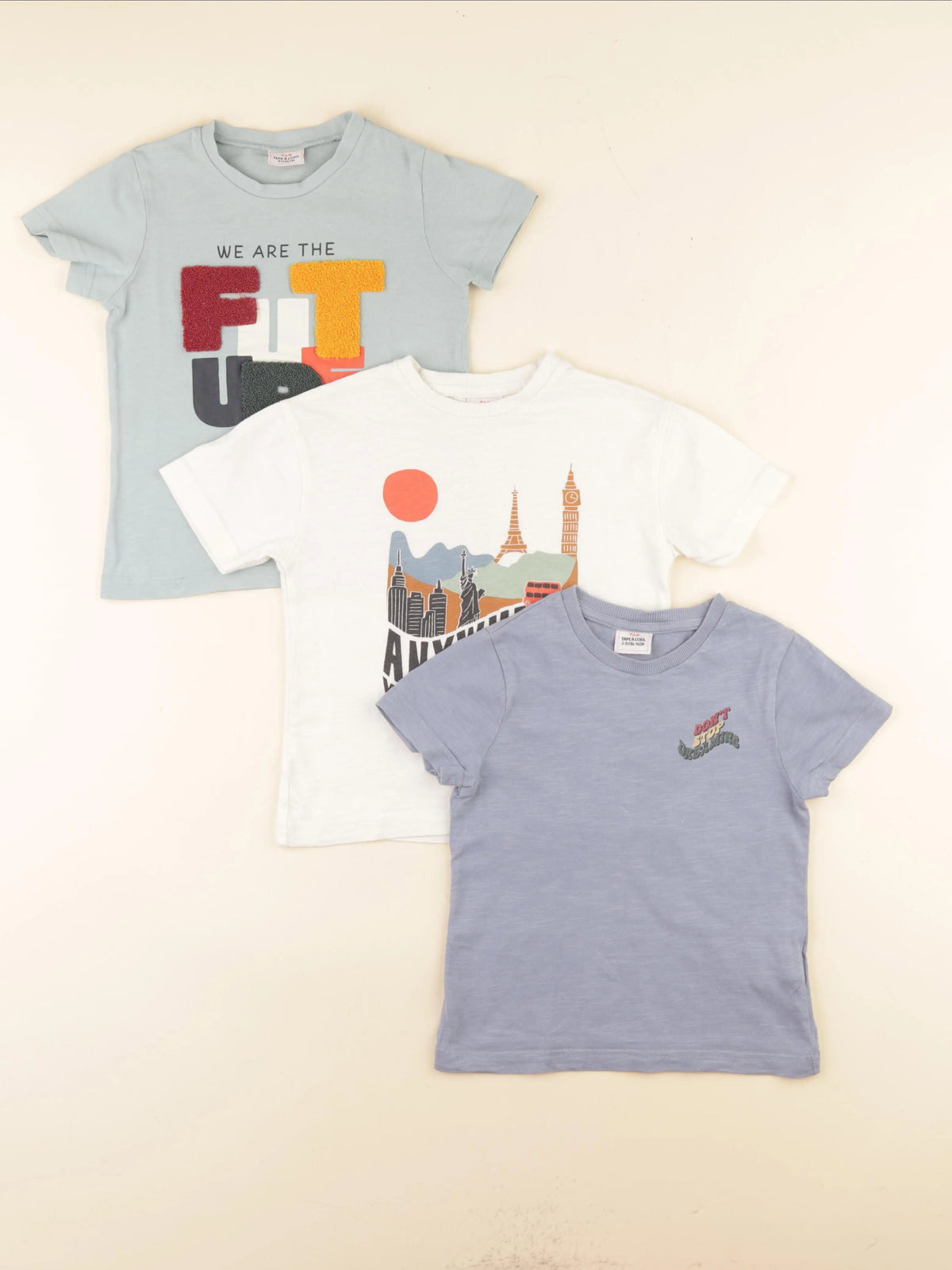 Tape à l'oeil - lot de 3 tee-shirts multicolore - 3 ans