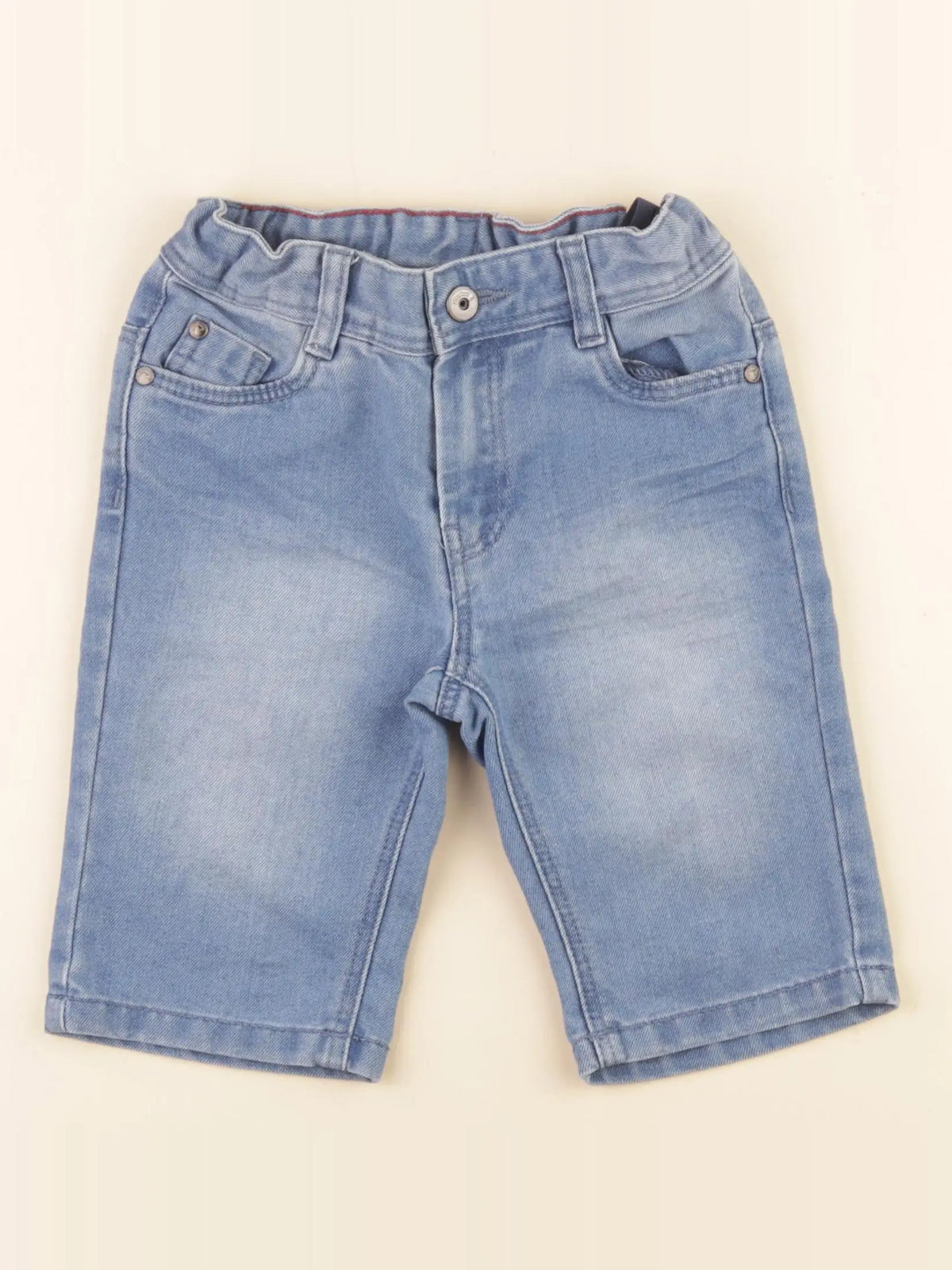Tape à l'oeil - short bleu - 4 ans