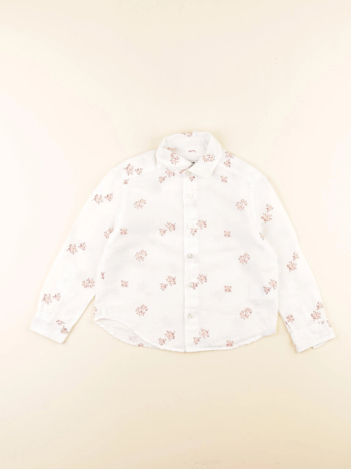 Cyrillus - chemise blanc - 4 ans