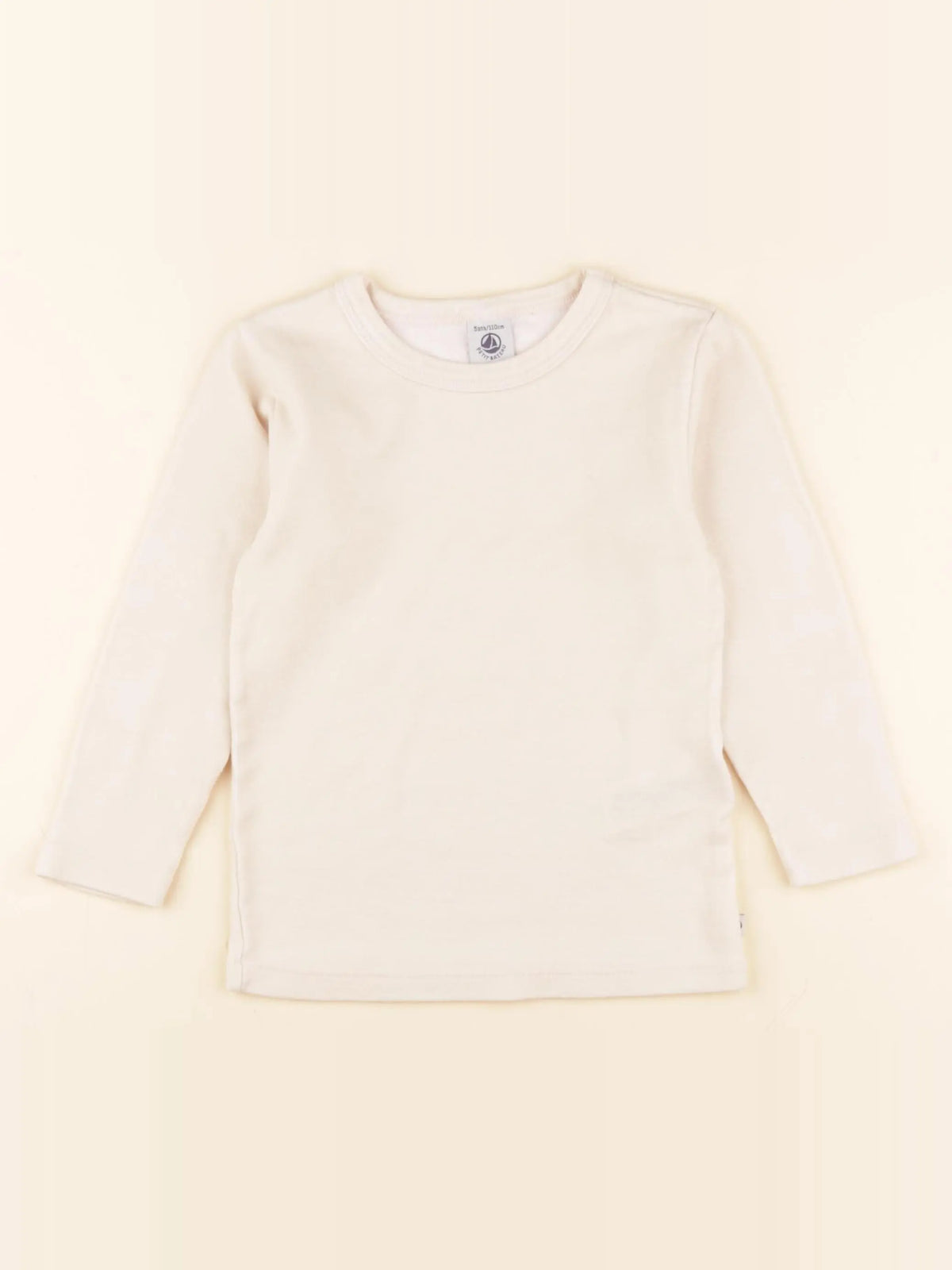 Petit Bateau - maillot de corps beige - 5 ans