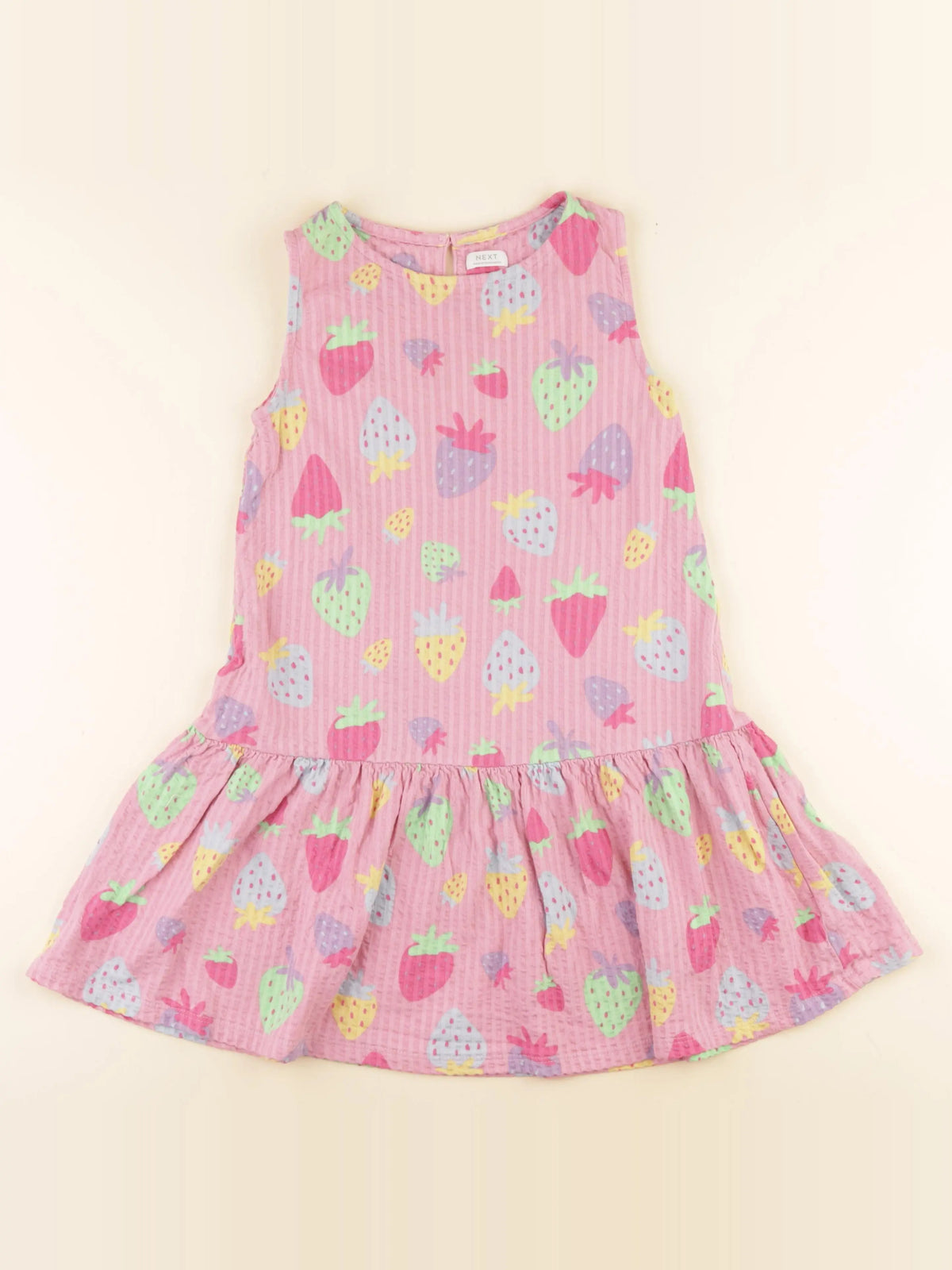 Next - robe multicolore - 8 ans