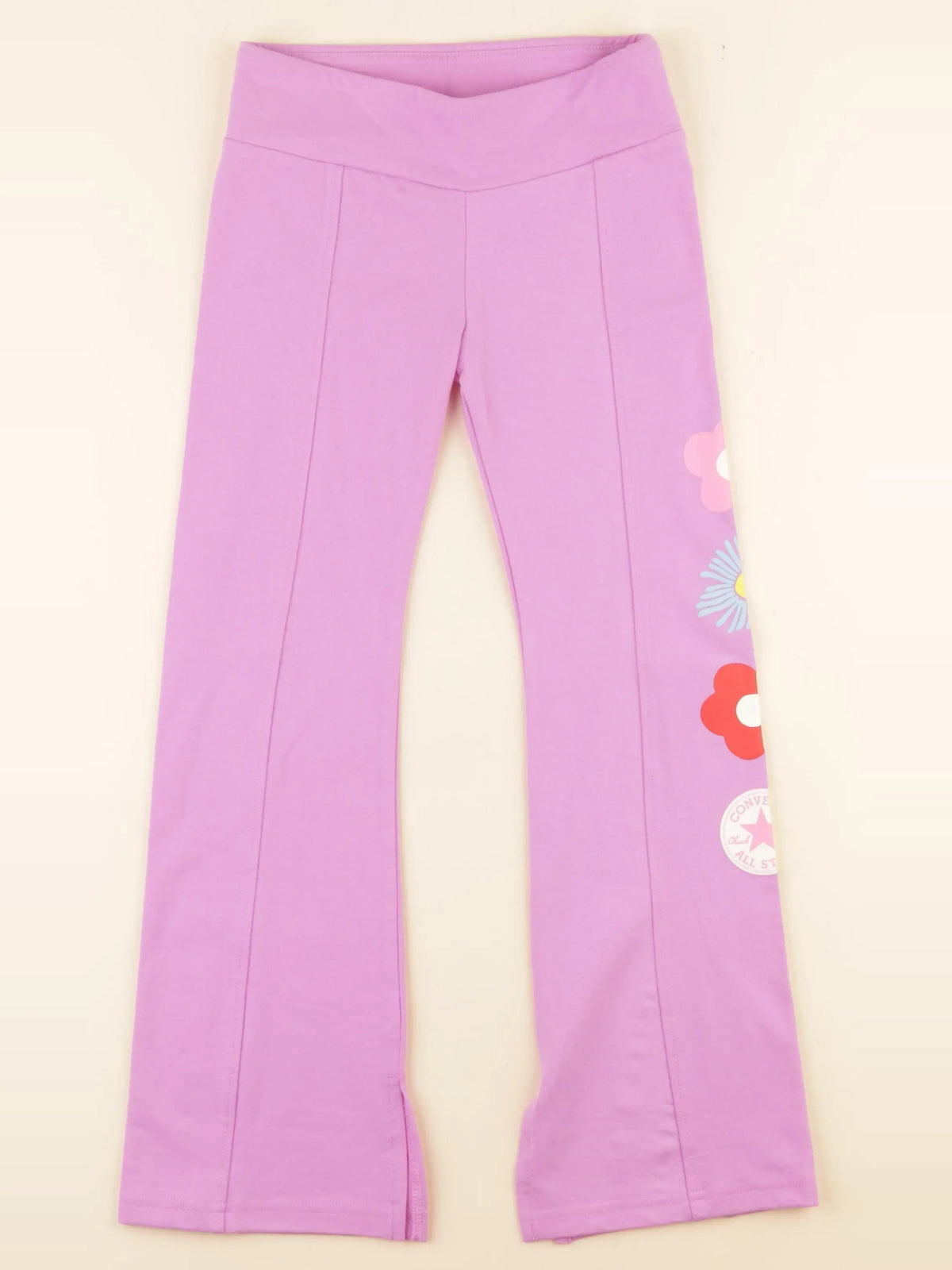 Converse - legging rose - 6 ans