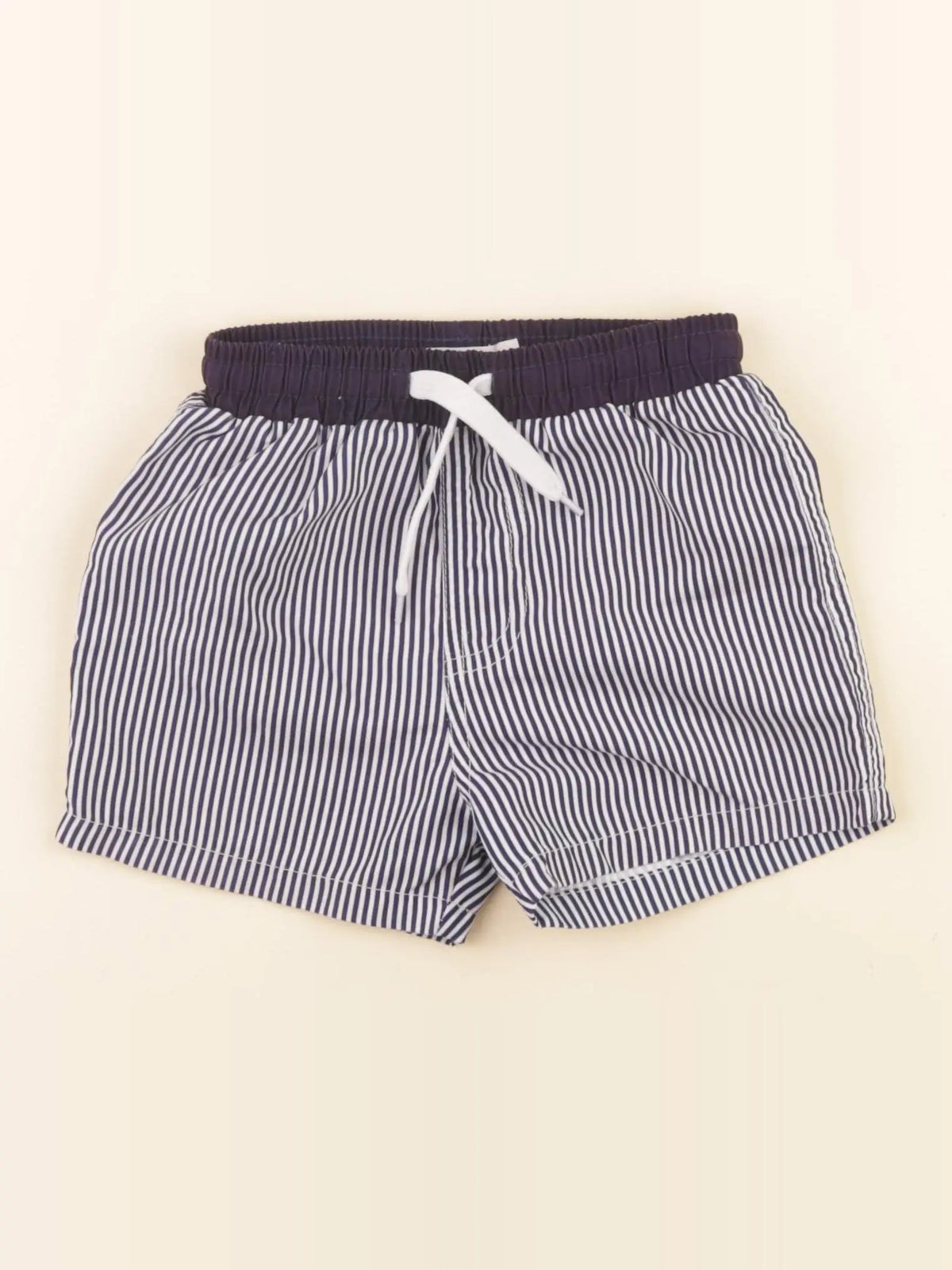 Boutchou - maillot de bain bleu, blanc - 18 mois