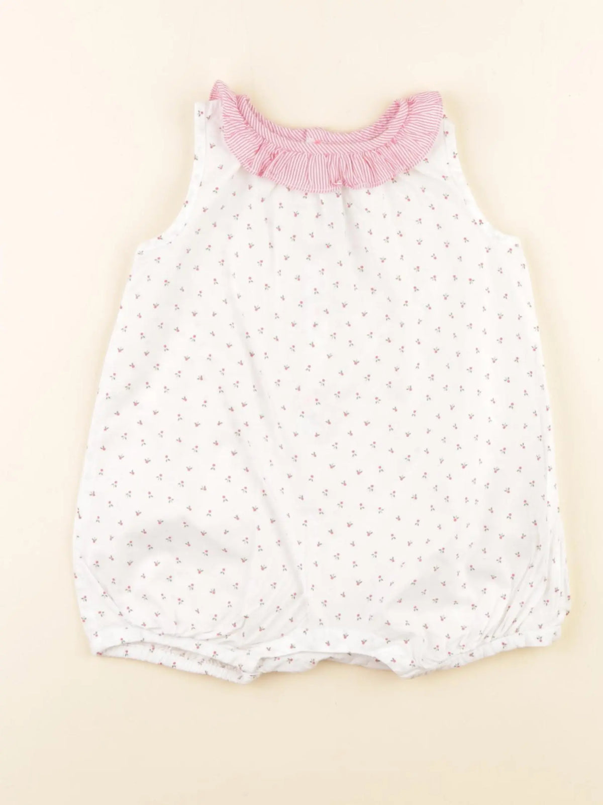 Jacadi - combinaison multicolore - 6 mois