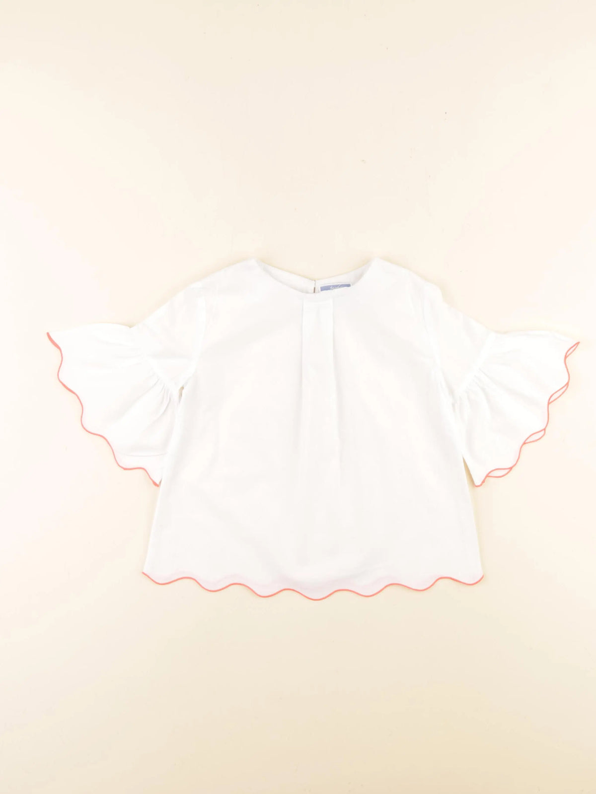 Jacadi - tee-shirt blanc - 4 ans