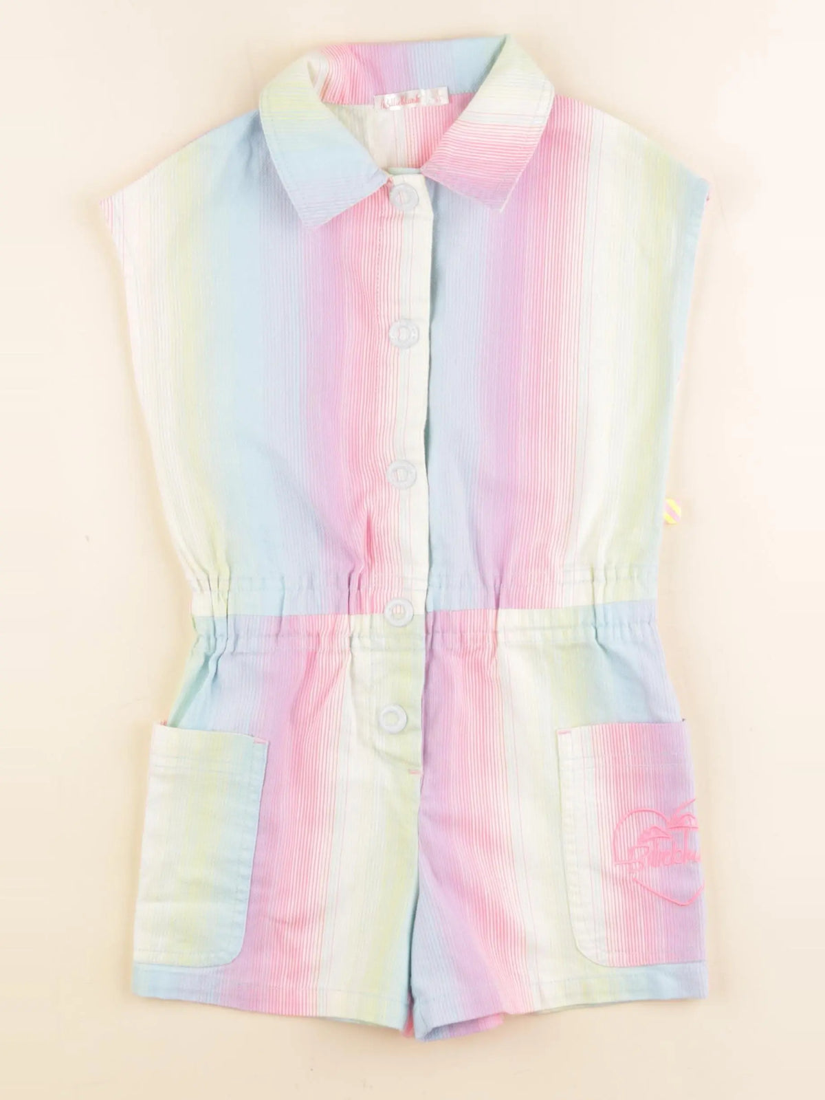 Billie Blush - combinaison multicolore - 3 ans