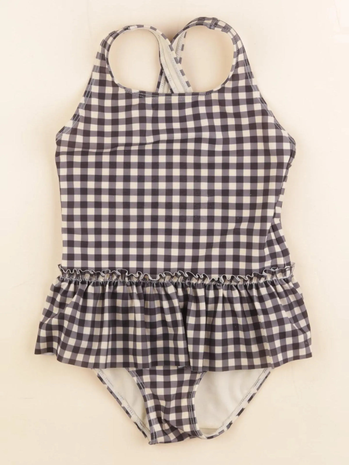 H&M - maillot de bain beige, noir - 2/4 ans