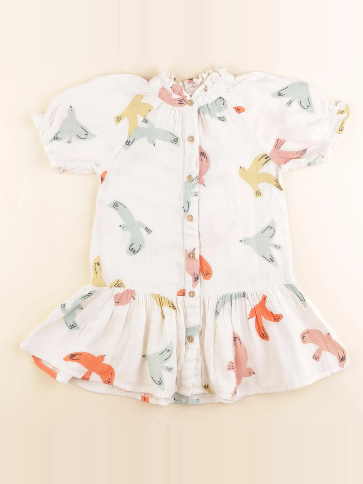 Monoprix - robe multicolore - 3 ans