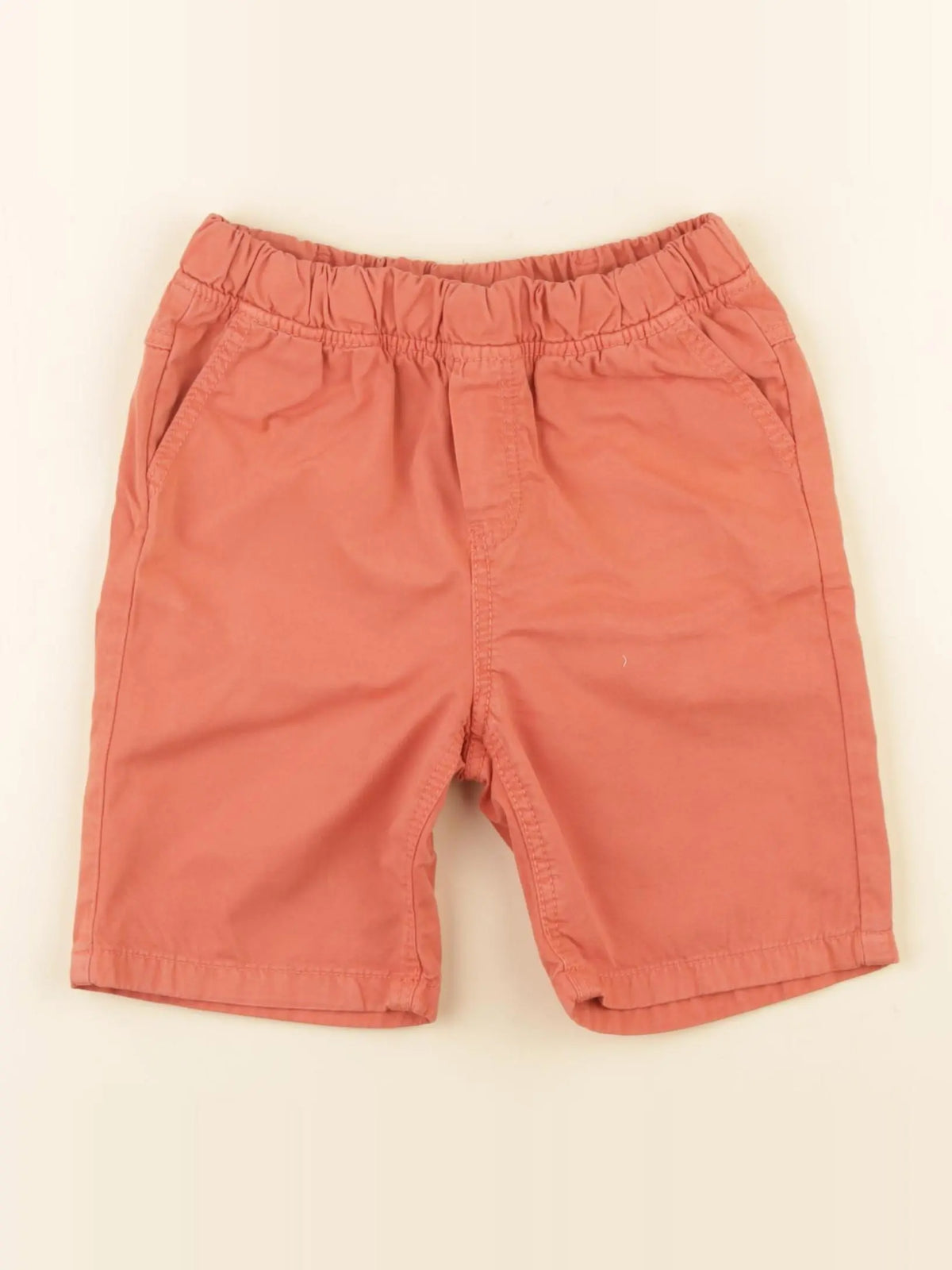 Tape à l'oeil - short orange - 4 ans