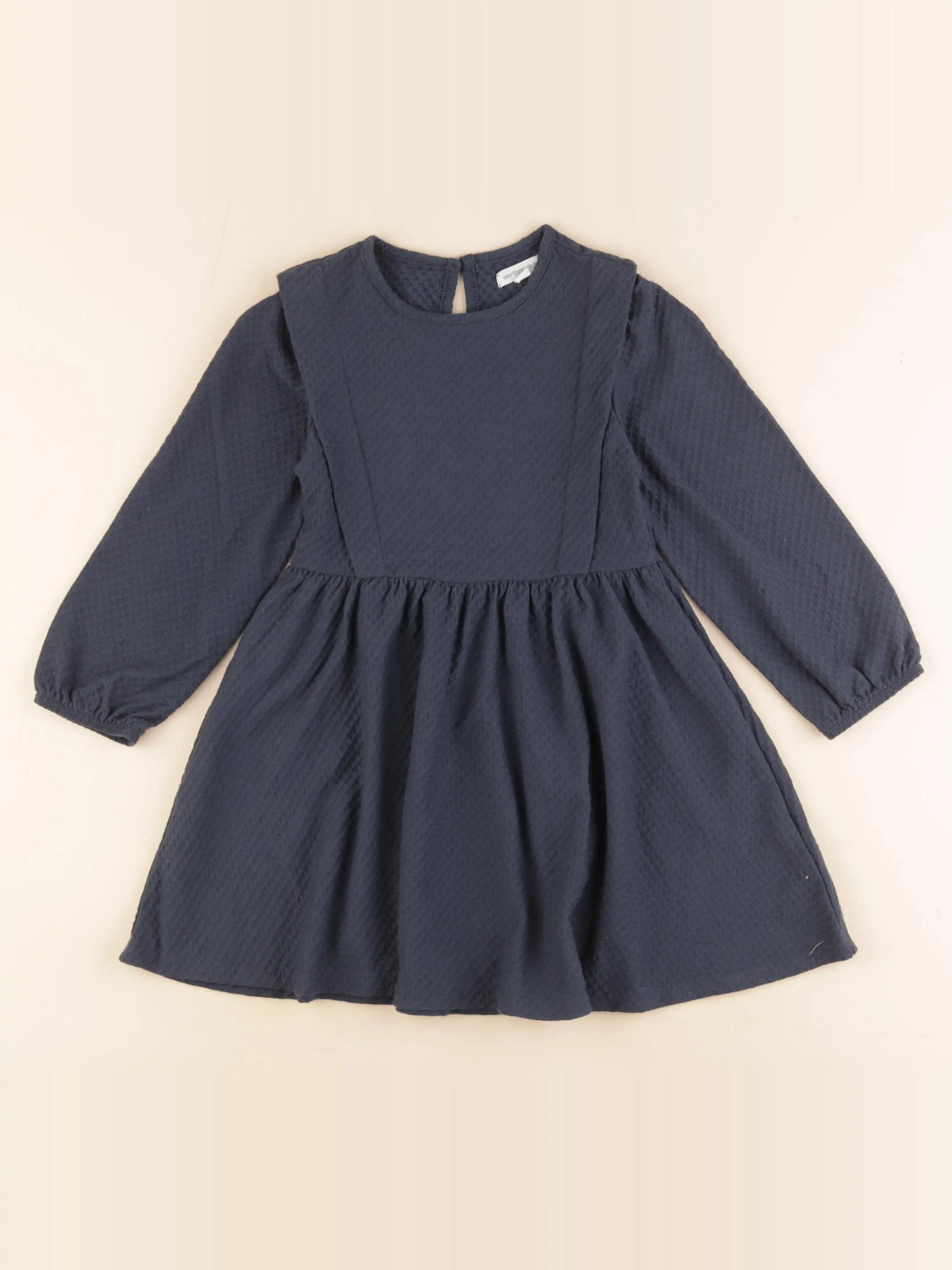 Vertbaudet - robe bleu - 4 ans