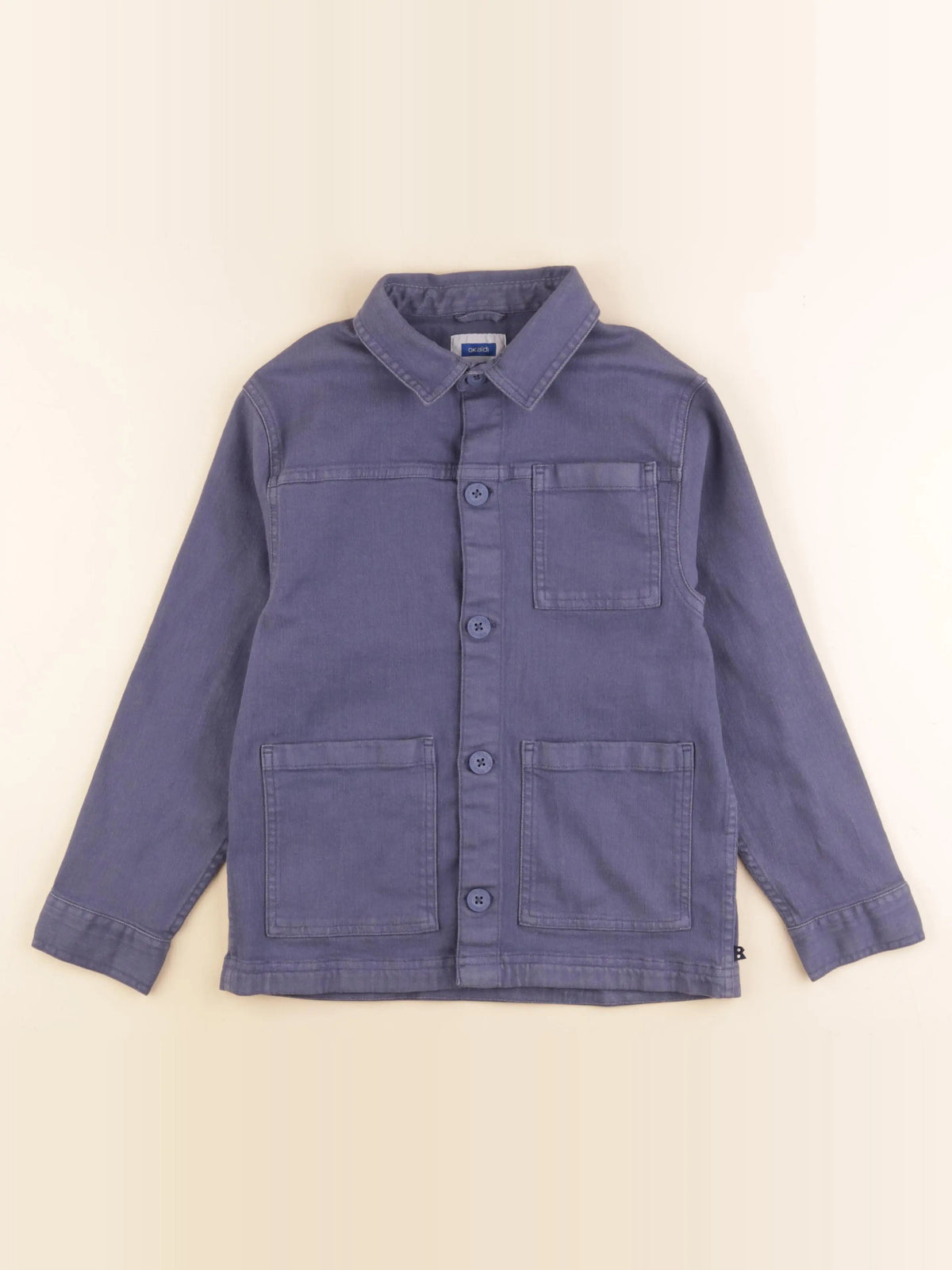 Okaidi - veste bleu - 10 ans