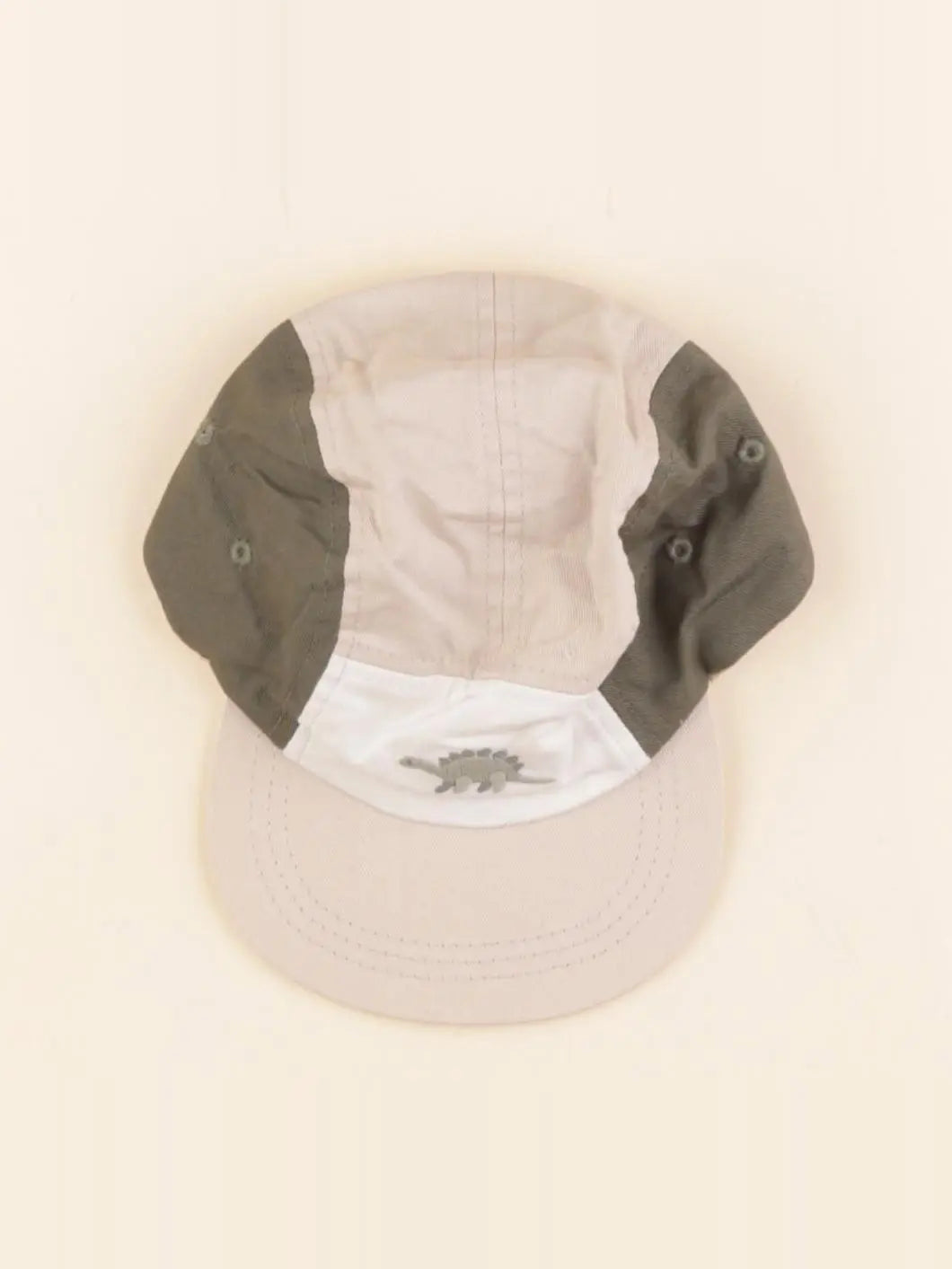 H&M - casquette beige, vert - 6/12 mois