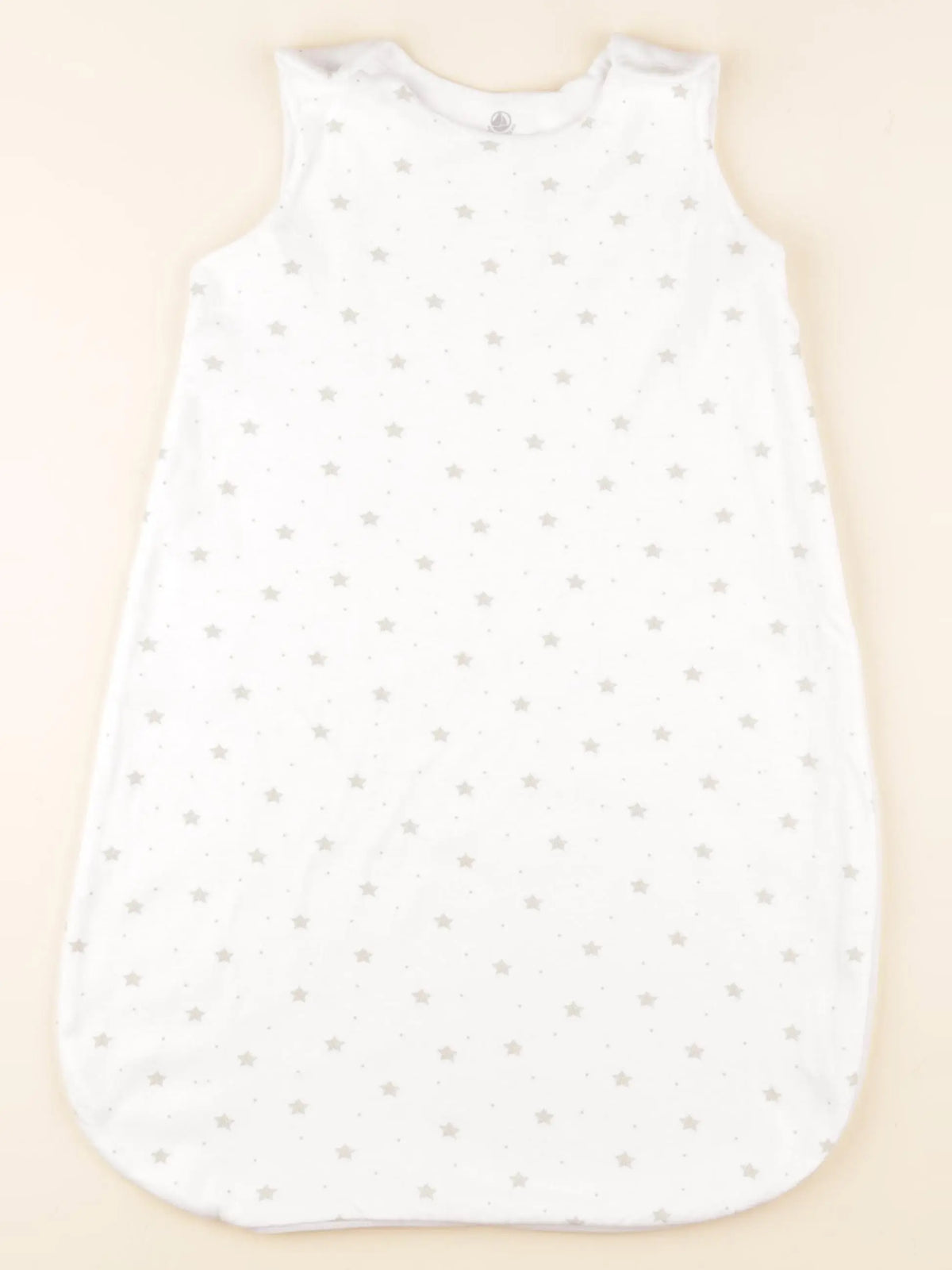 Petit Bateau - gigoteuse blanc - 0/6 mois