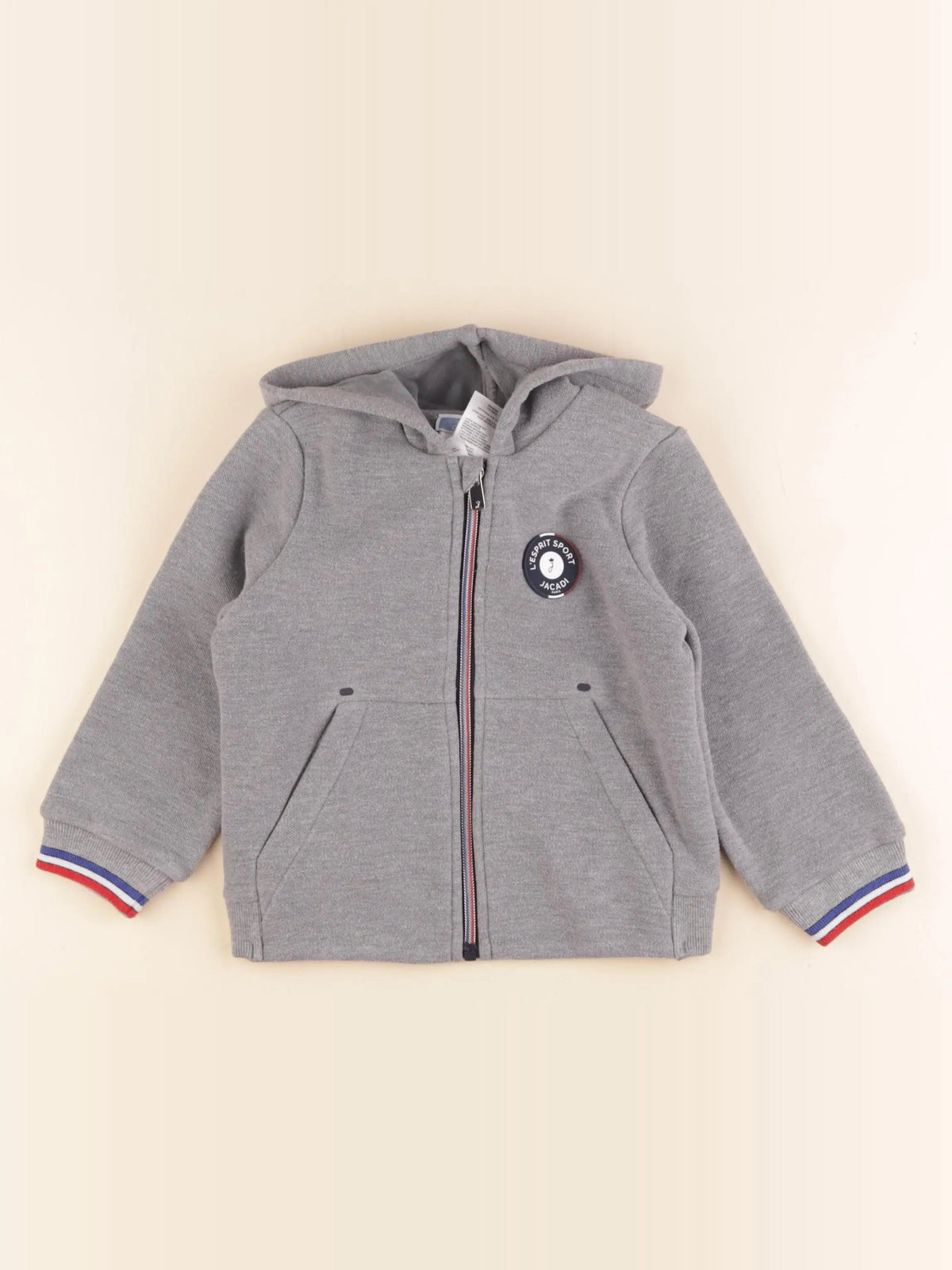 Jacadi - sweat gris - 3 ans