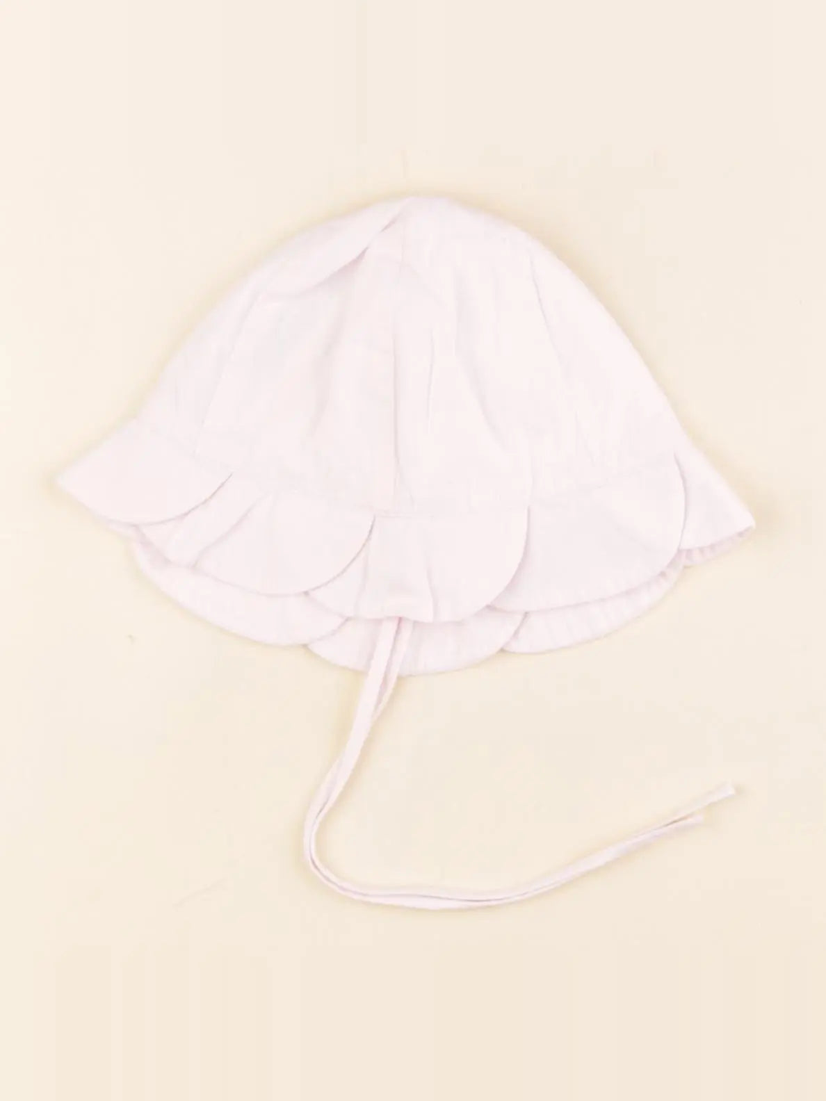 Jacadi - chapeau rose - 12 mois
