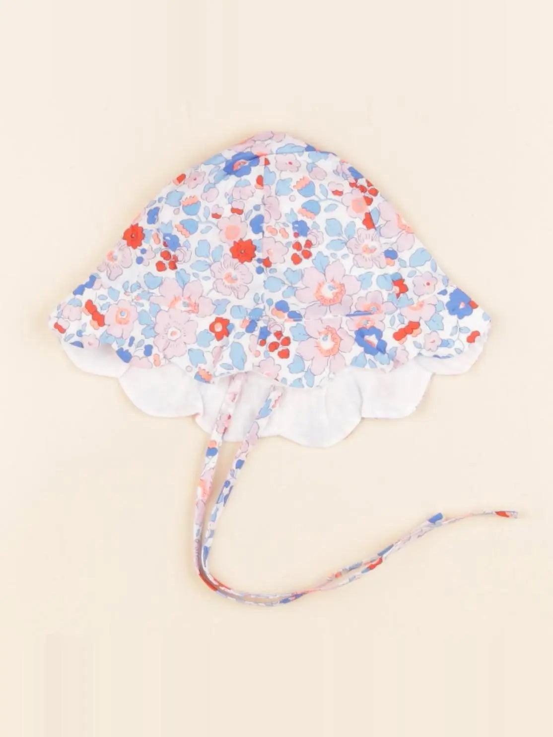 Jacadi - chapeau liberty multicolore - 3 mois