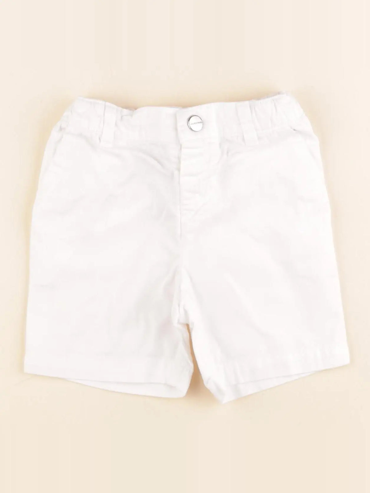 Jacadi - short blanc - 18 mois