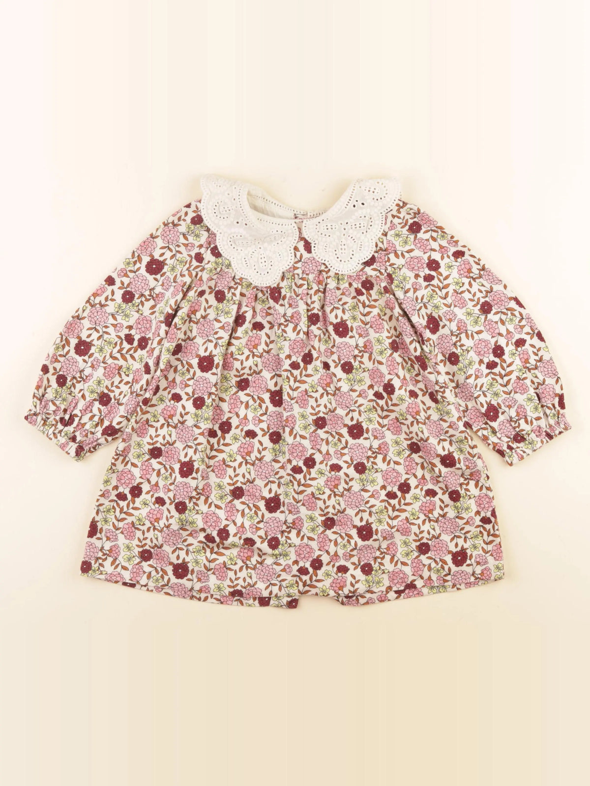 Zara - robe multicolore - 2/3 ans