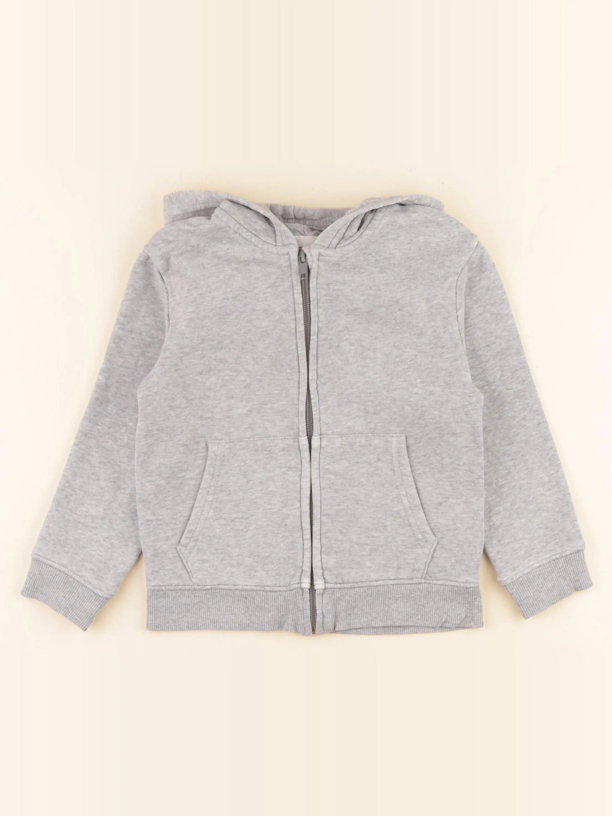 H&M - sweat gris - 2/4 ans