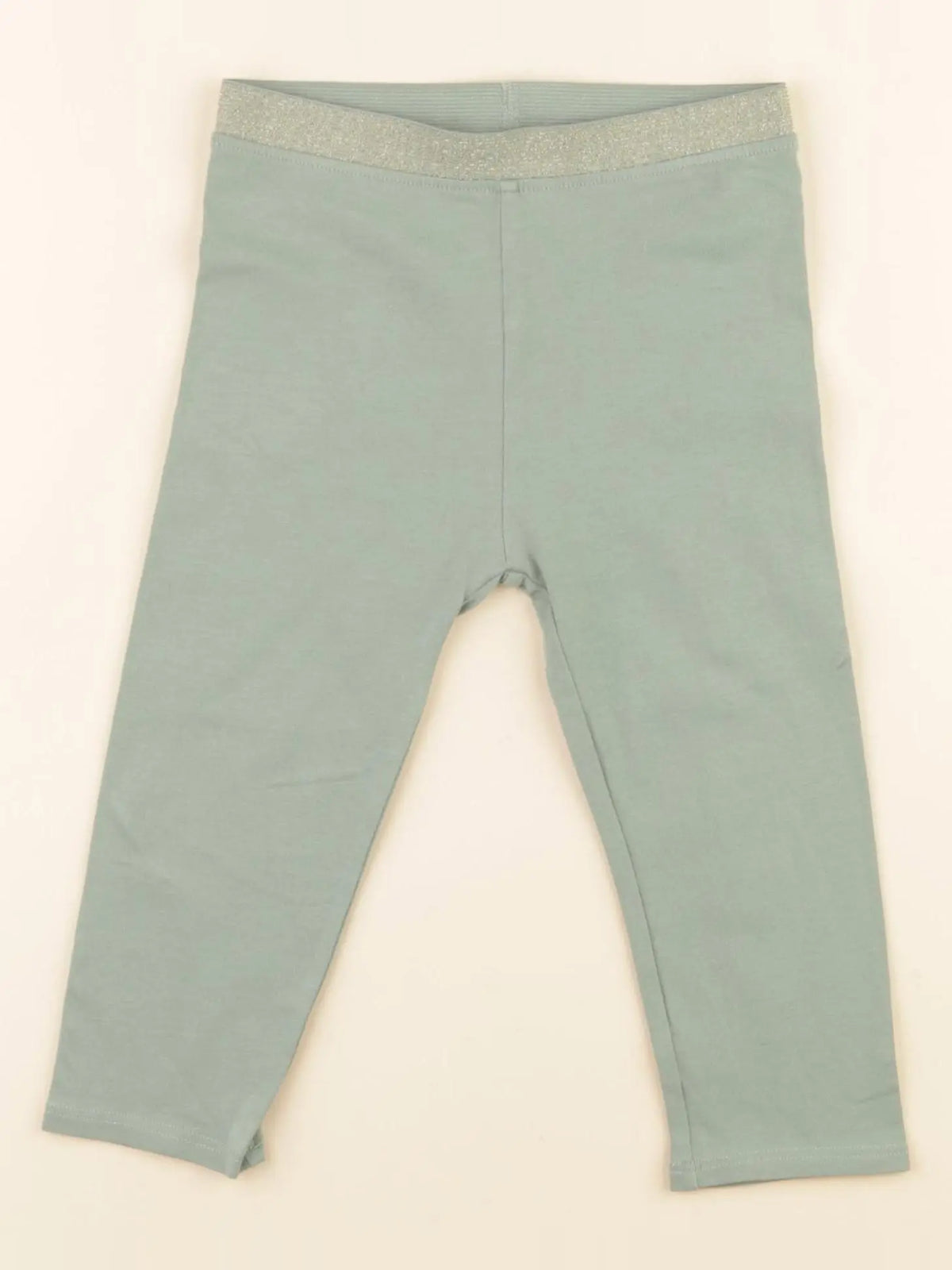 Vertbaudet - legging or, vert - 2 ans