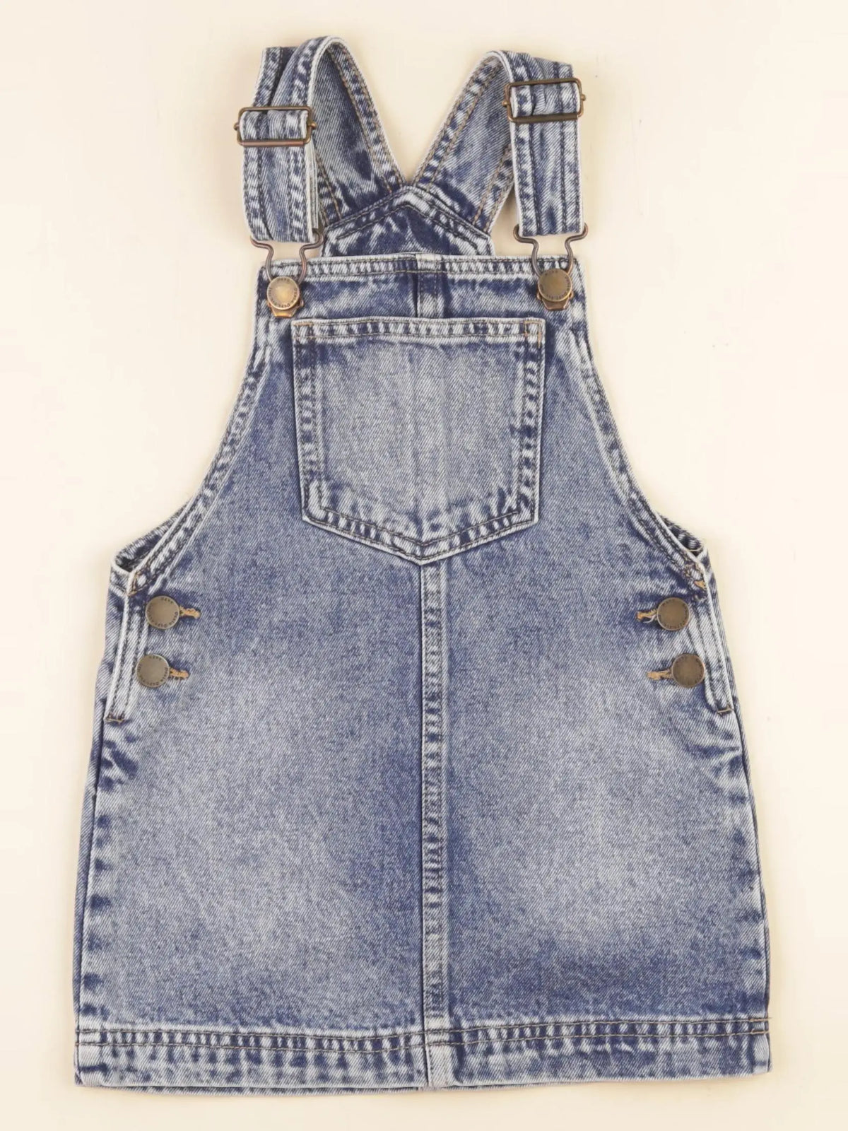 Next - robe bleu - 3 ans