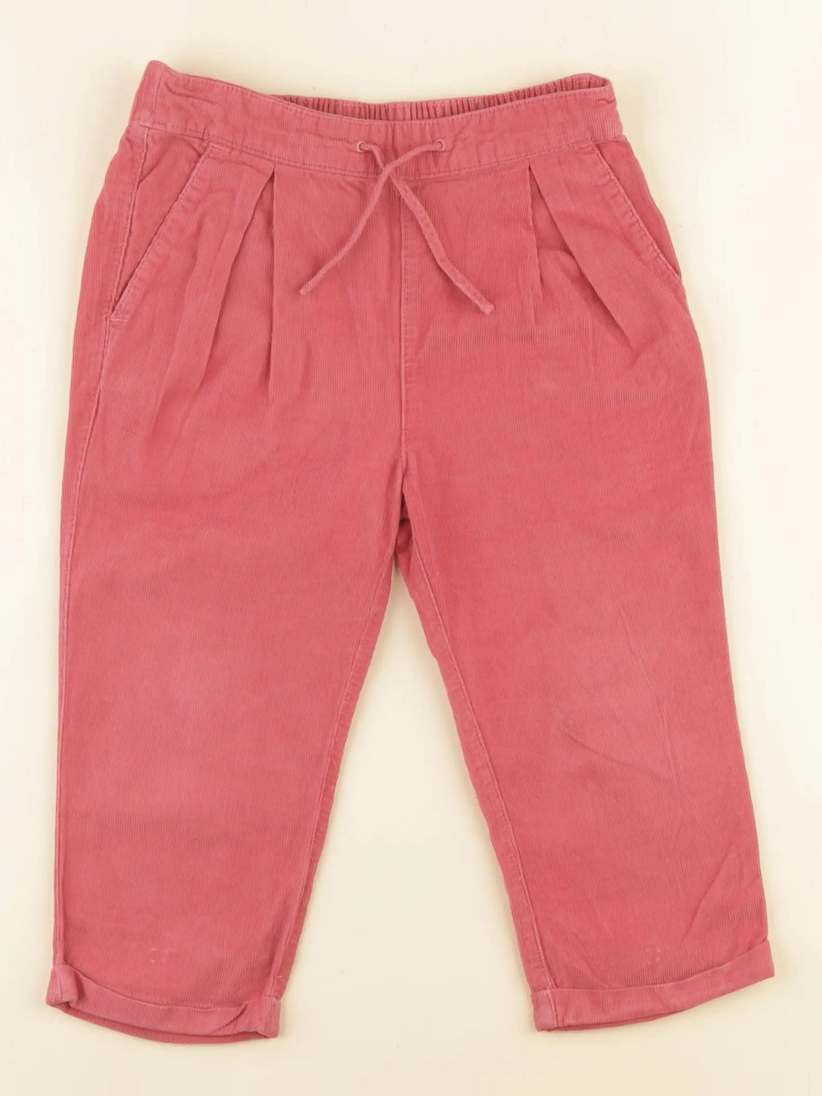 Cyrillus - pantalon rose - 3 ans