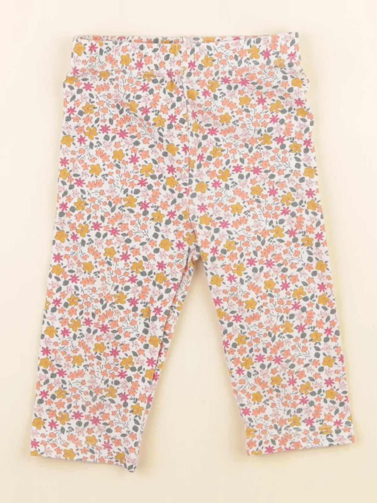 Vertbaudet - legging court multicolore - 3 ans